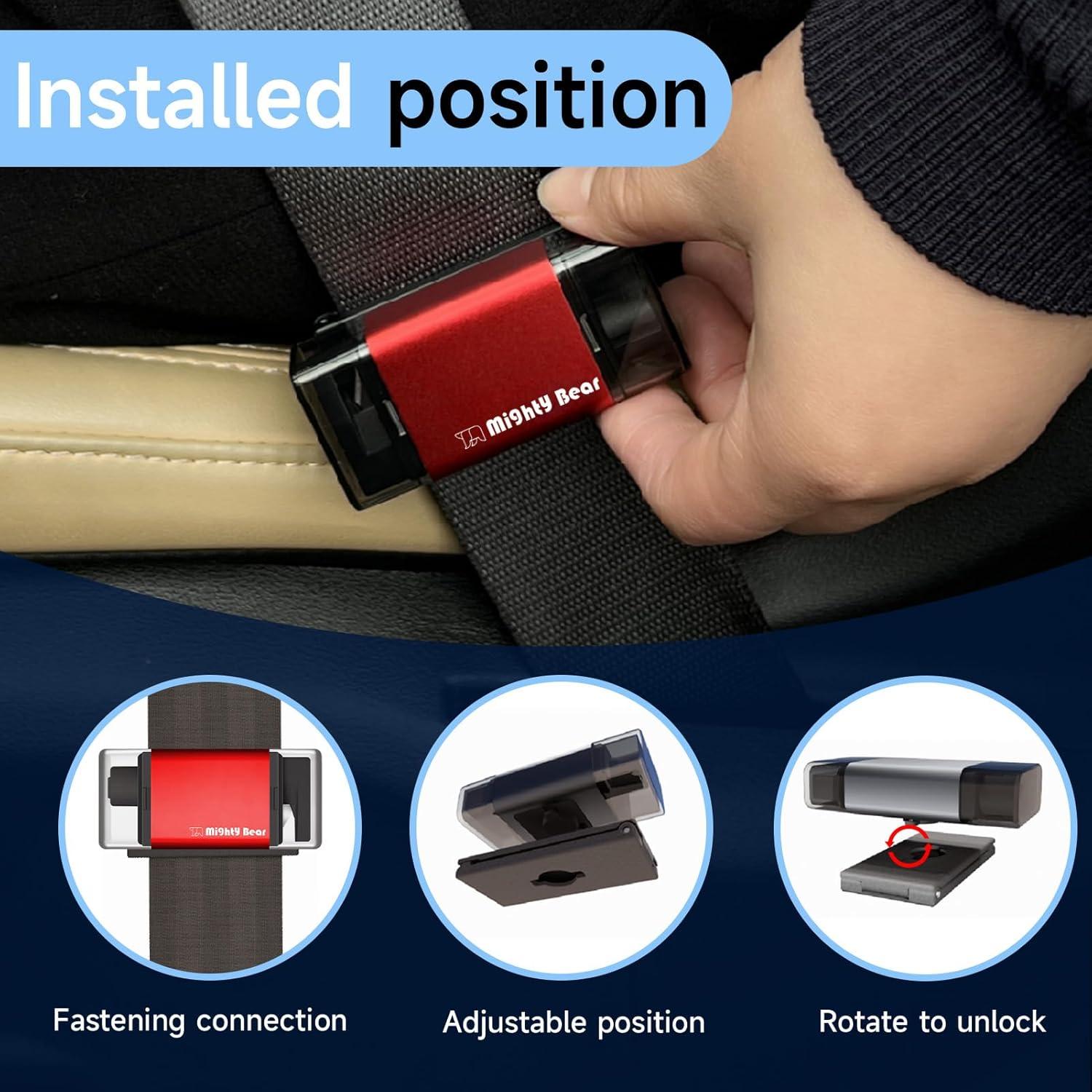 Paquete de 2 Rompedores de Ventanas y Cortadores de Cinturón MightY Bear