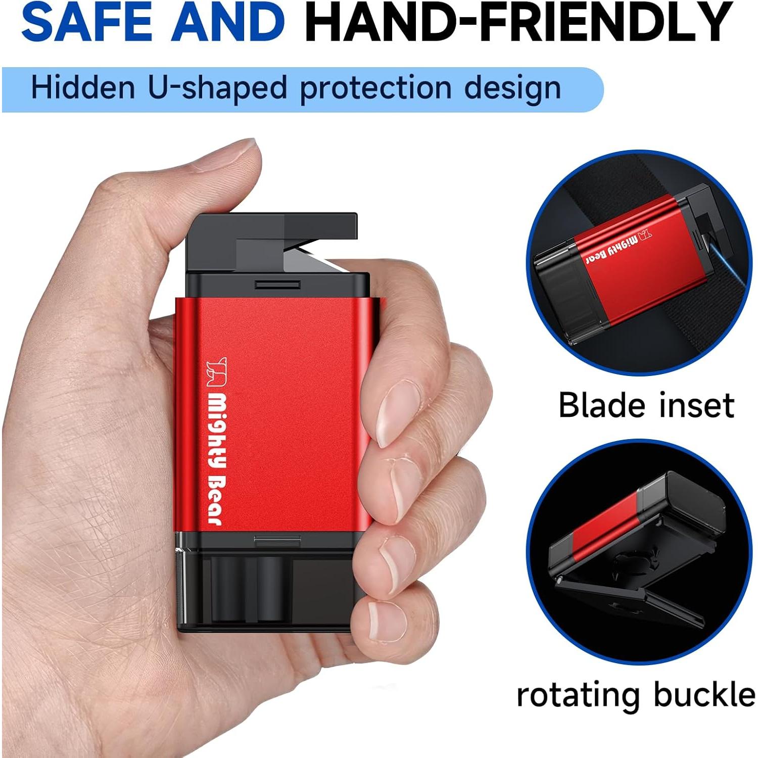 Paquete de 2 Rompedores de Ventanas y Cortadores de Cinturón MightY Bear