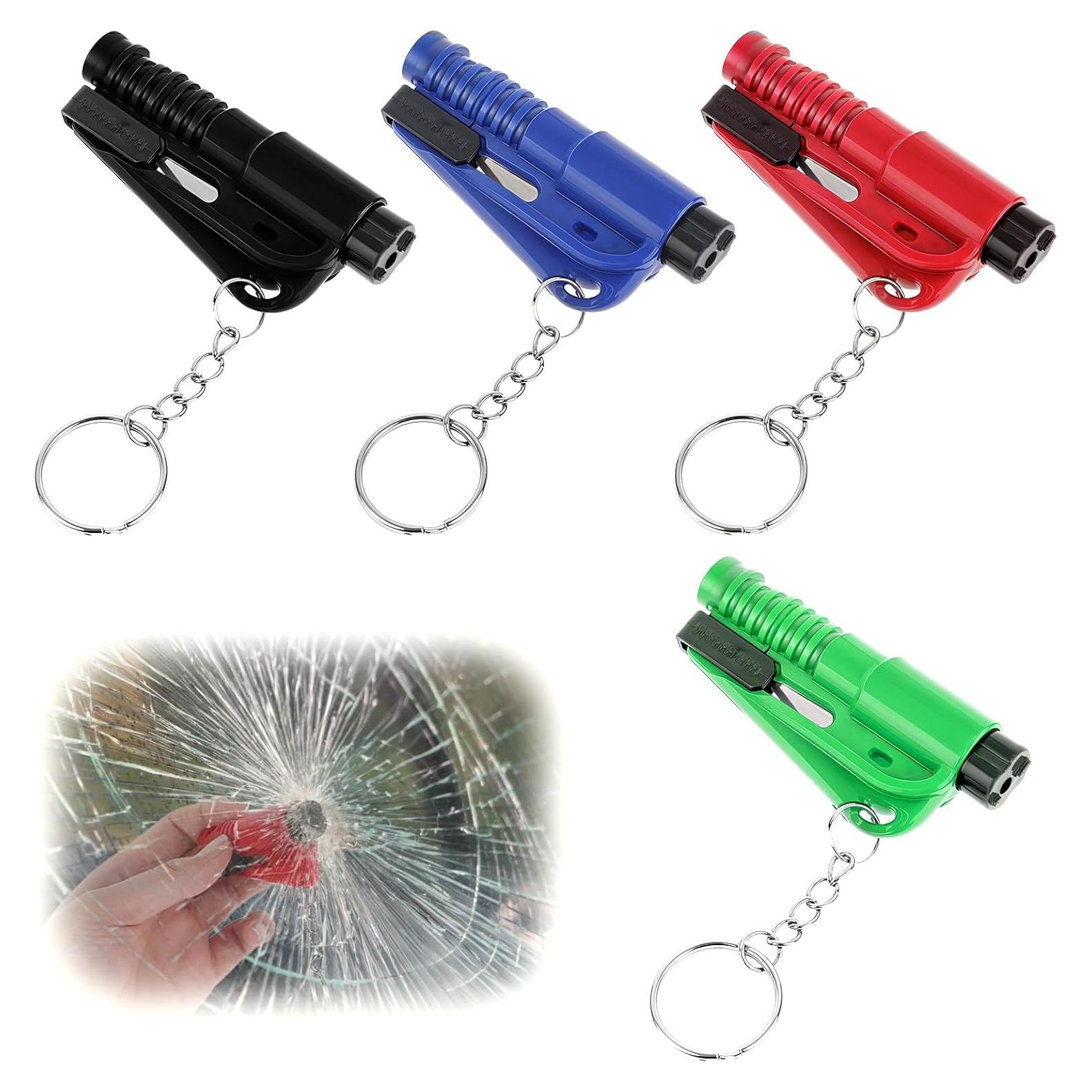 4 Piezas Herramienta de Escape Automóvil BOHUIZ 3 en 1