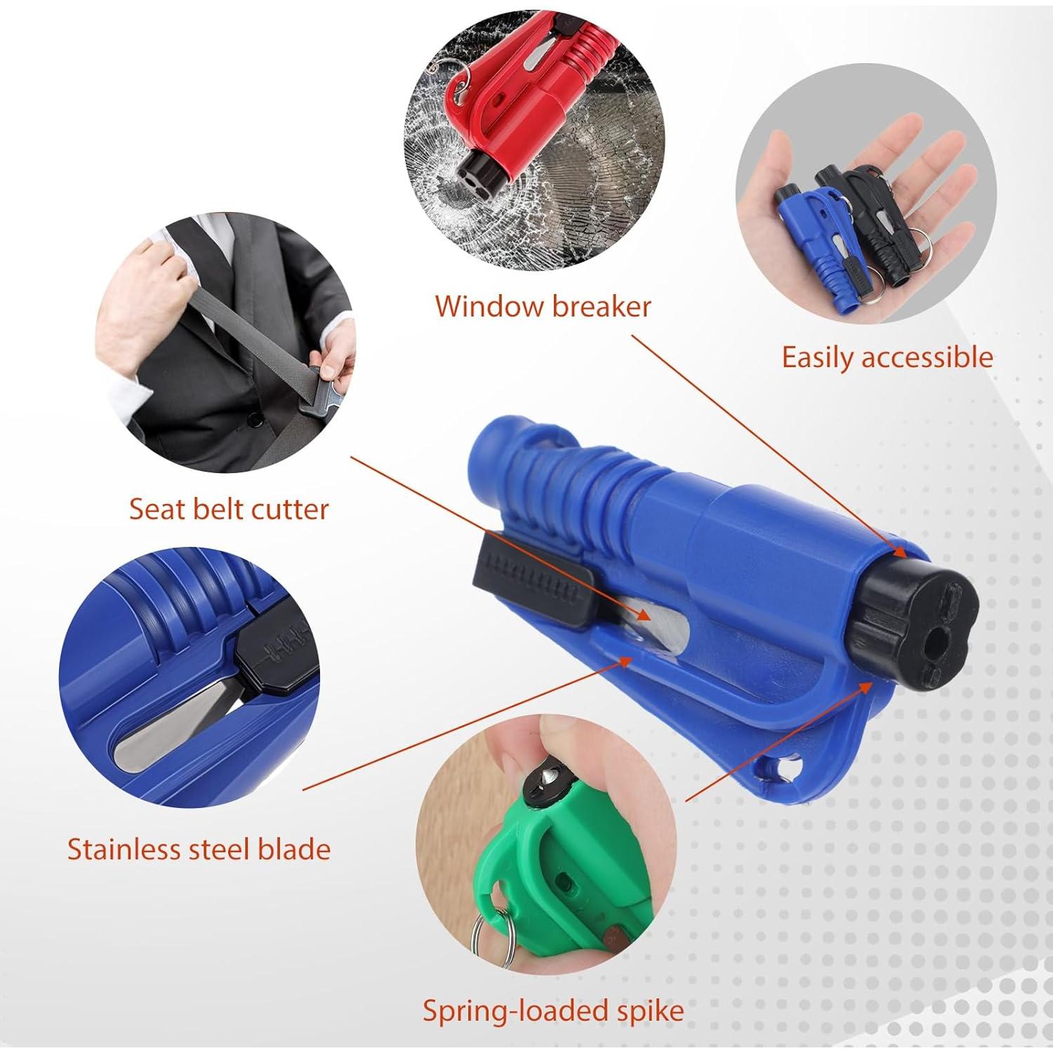 4 Piezas Herramienta de Escape Automóvil BOHUIZ 3 en 1