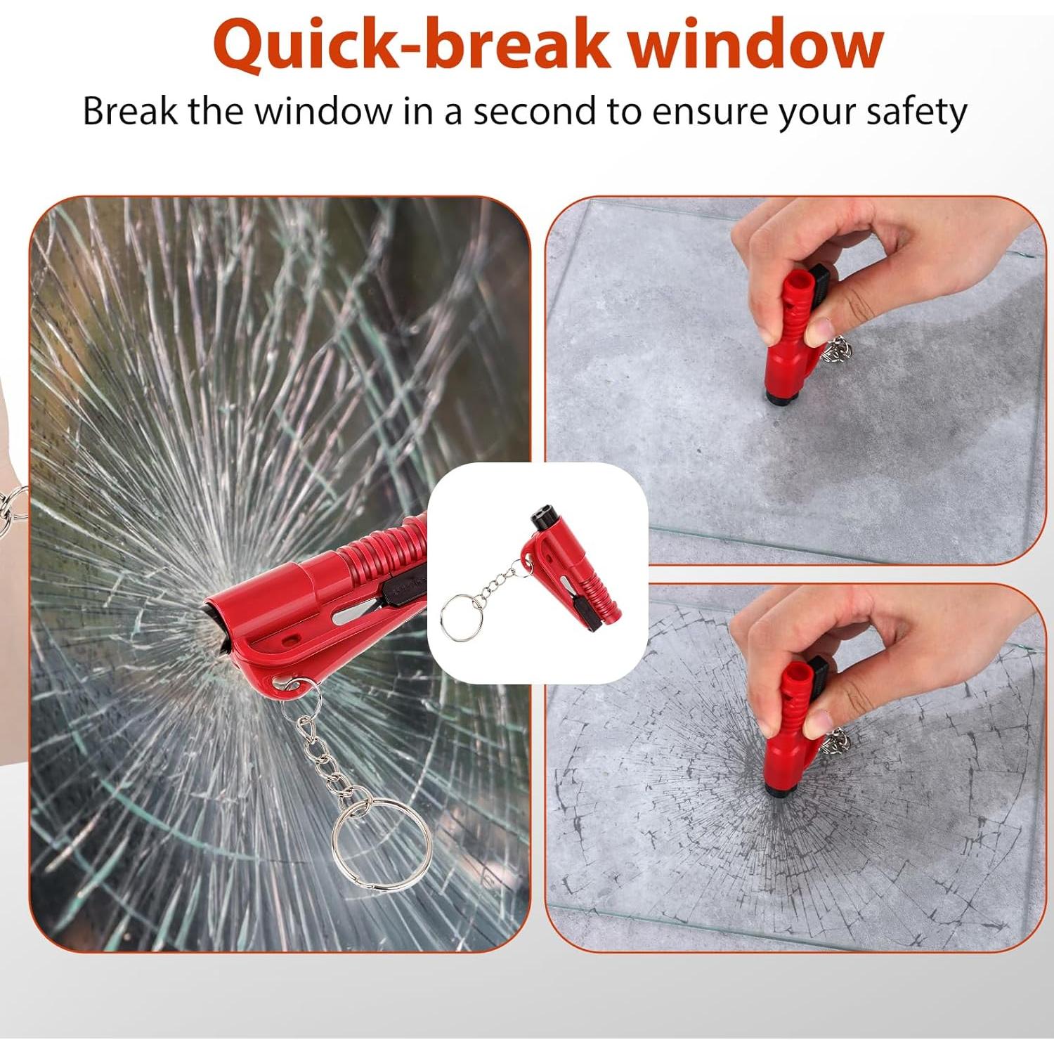 4 Piezas Herramienta de Escape Automóvil BOHUIZ 3 en 1