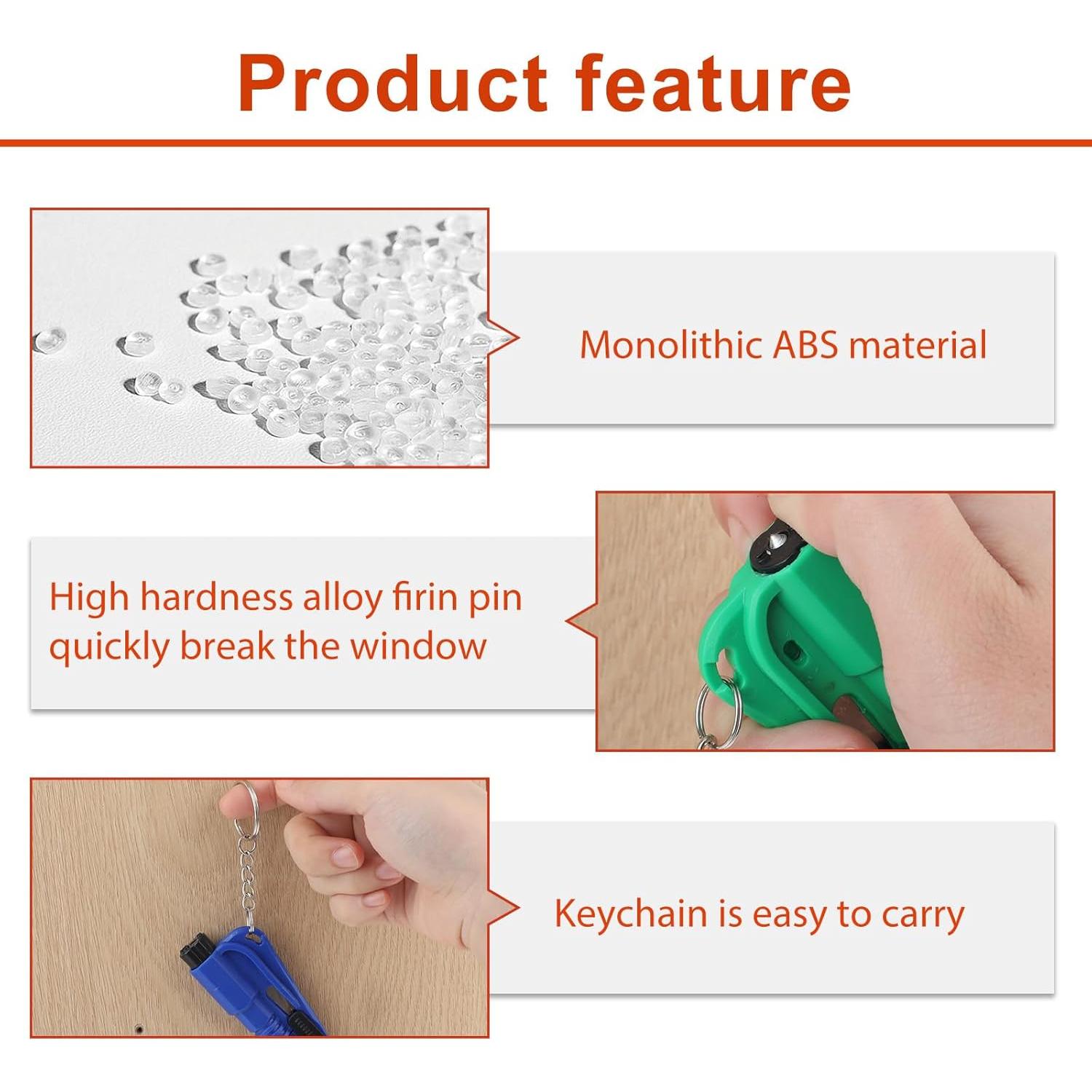 4 Piezas Herramienta de Escape Automóvil BOHUIZ 3 en 1