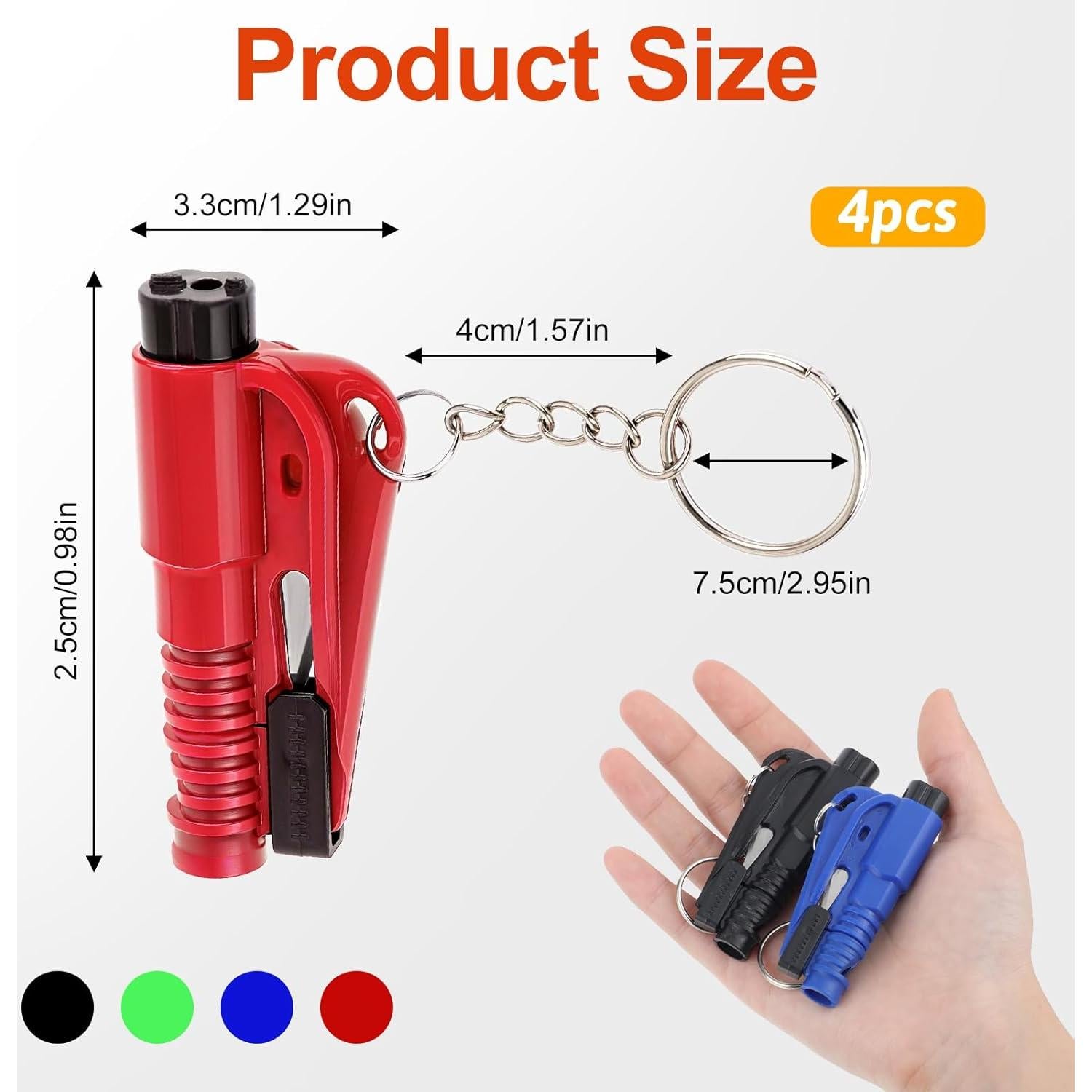 4 Piezas Herramienta de Escape Automóvil BOHUIZ 3 en 1