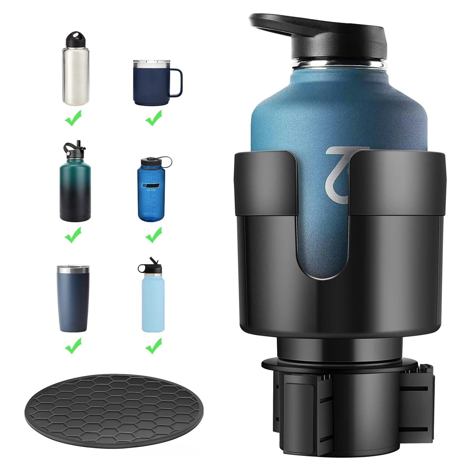 Expansor Soporte Tazas Coche TYKOR Ajustable 2.6-3.9"