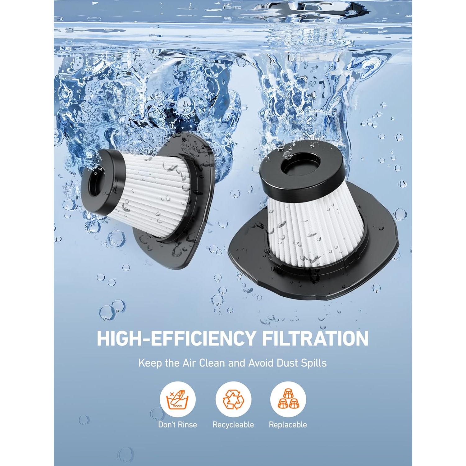 Compresor de Aire Portátil AstroAI AIRUN V3 4-en-1 150 PSI