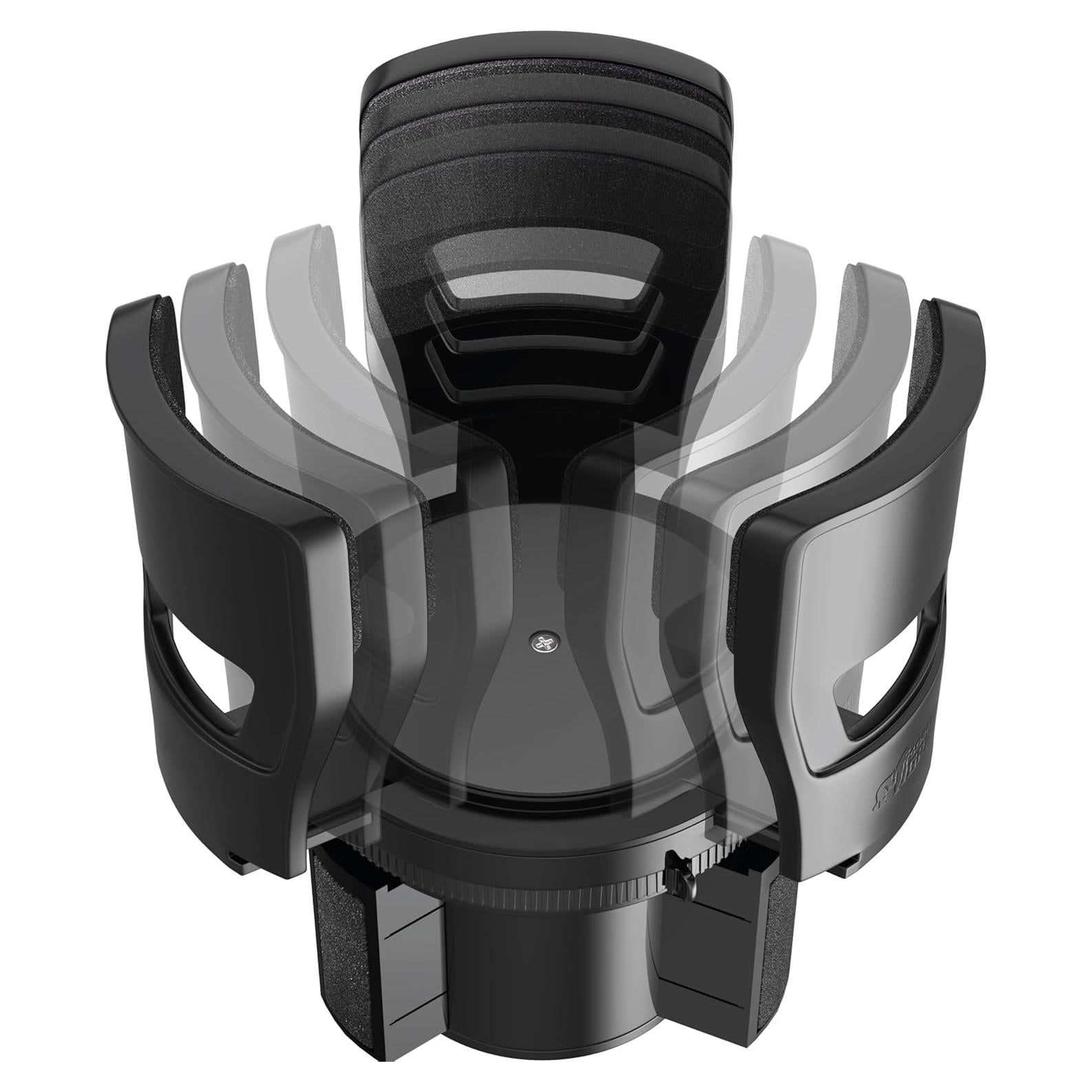 Expansor de Porta Vasos Gorilla Grip Negro Ajustable 18-48oz