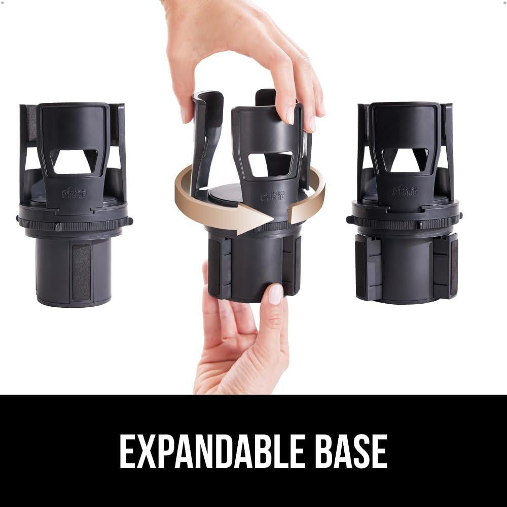 Expansor de Porta Vasos Gorilla Grip Negro Ajustable 18-48oz