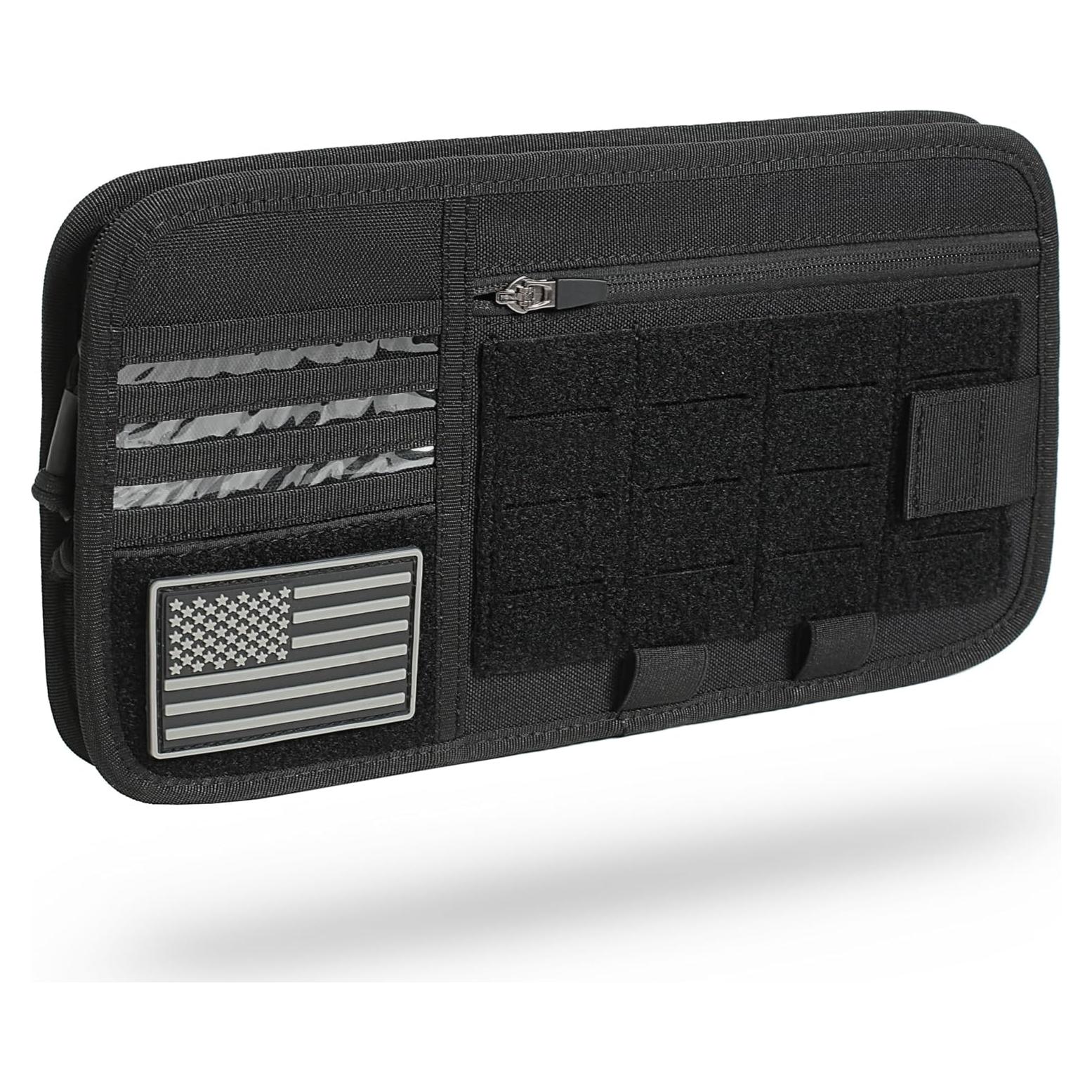 Organizador de Visera de Coche Molle Katadem CSV-C 34x19cm