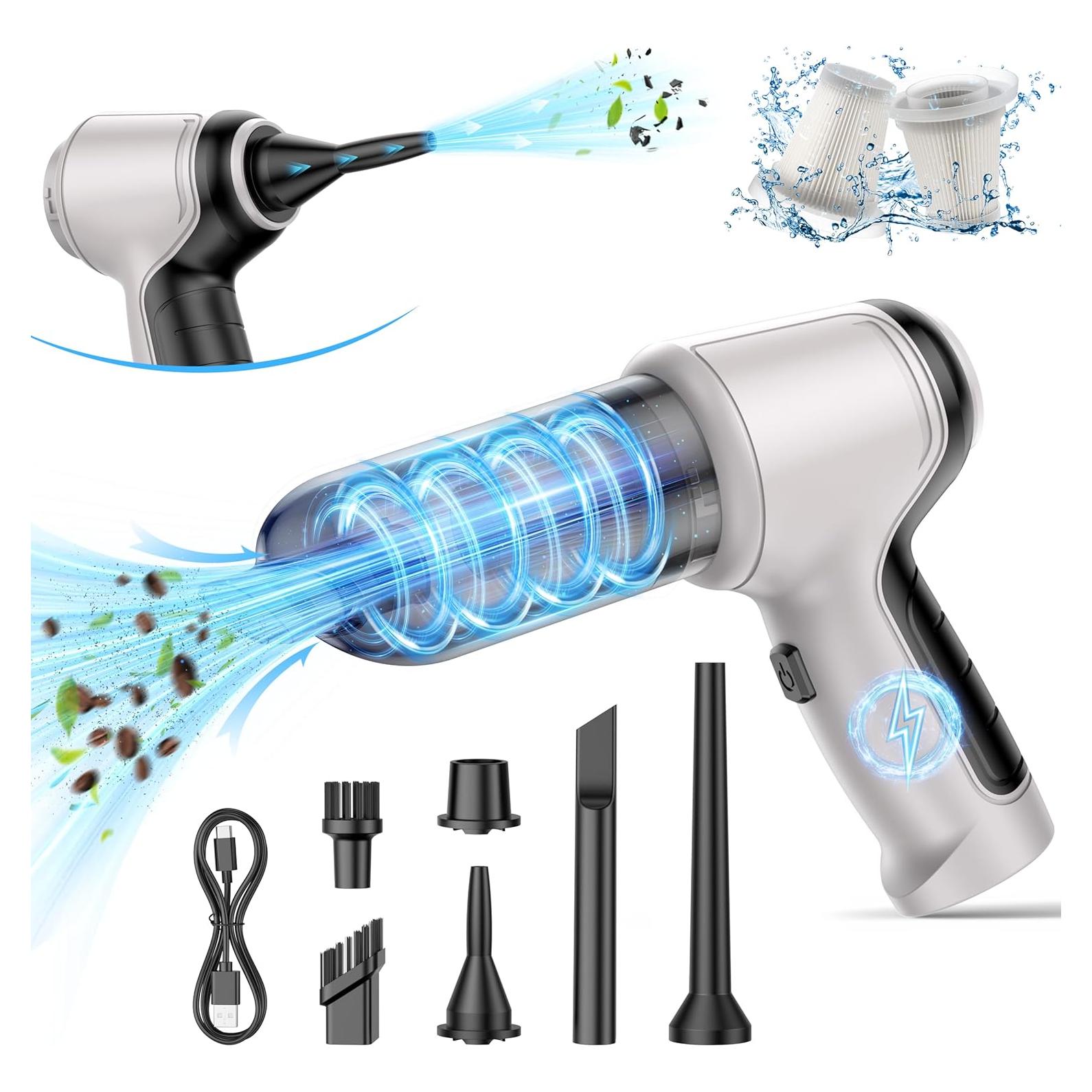 Aspiradora Portátil Inalámbrica IHE HL-107-1 15000Pa 120W