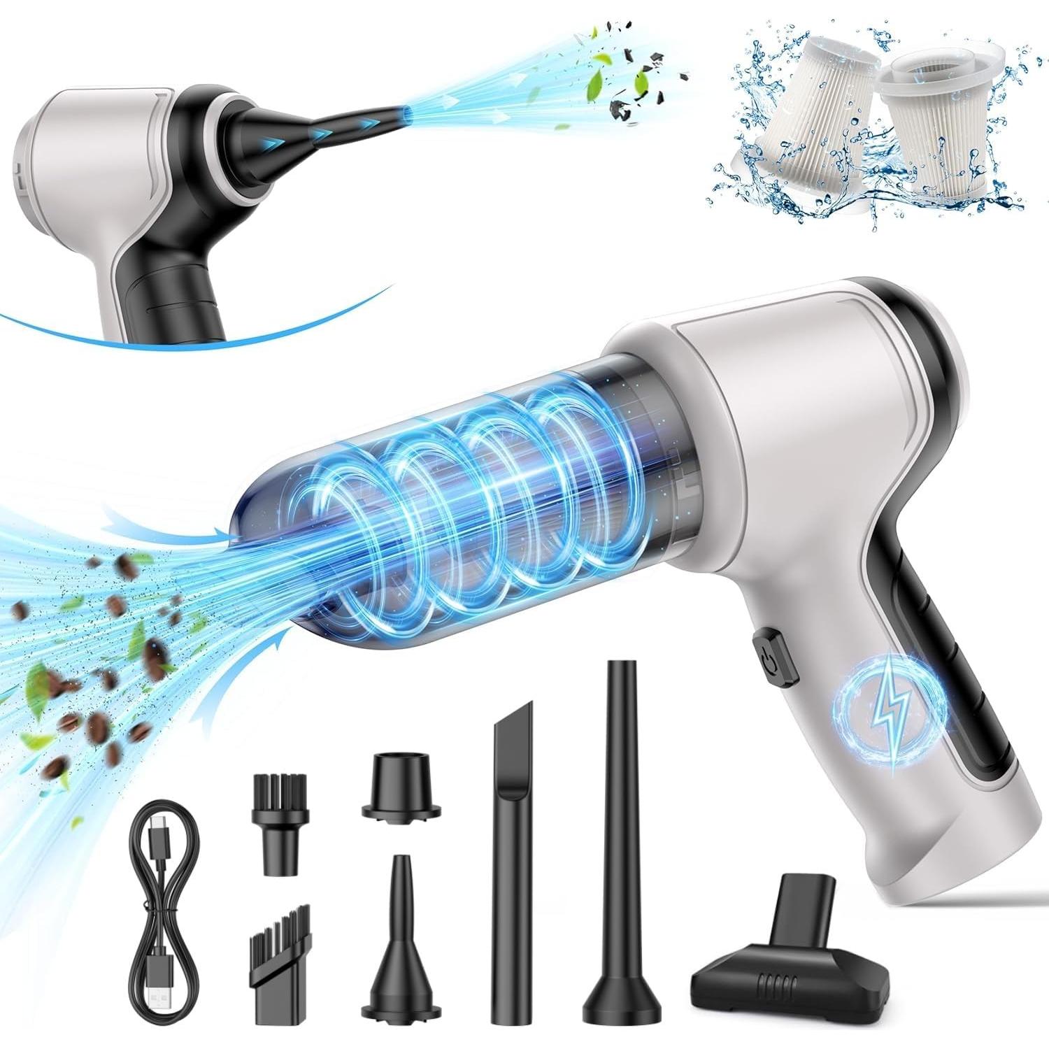 Aspiradora Portátil Inalámbrica IHE HL-107-1 15000Pa 120W