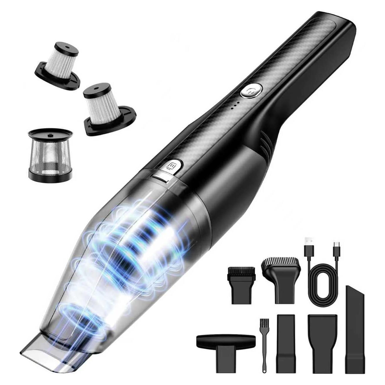 Aspiradora de Mano Inalámbrica Antaha SV17 11000Pa 0.54kg