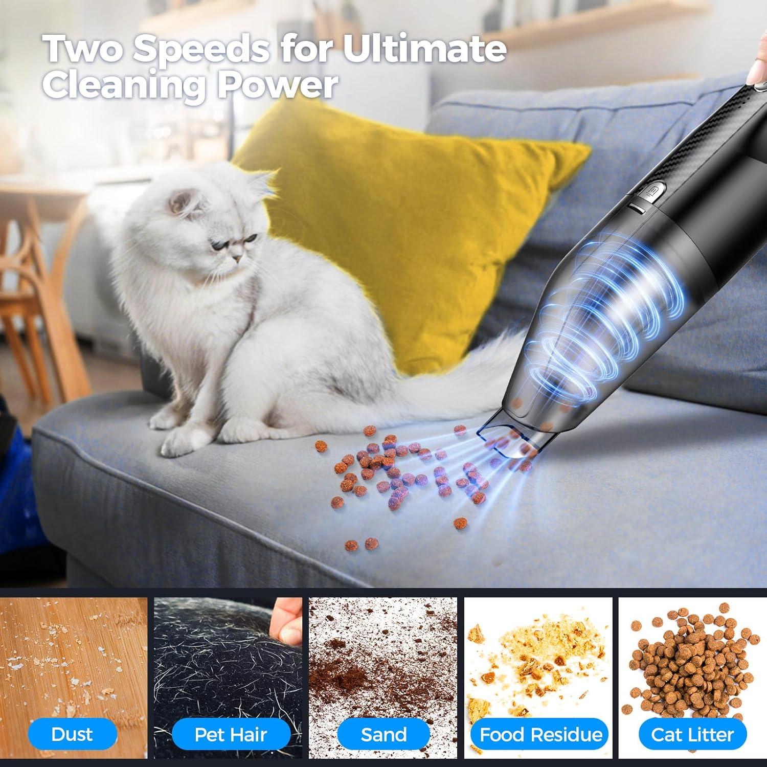 Aspiradora de Mano Inalámbrica Antaha SV17 11000Pa 0.54kg