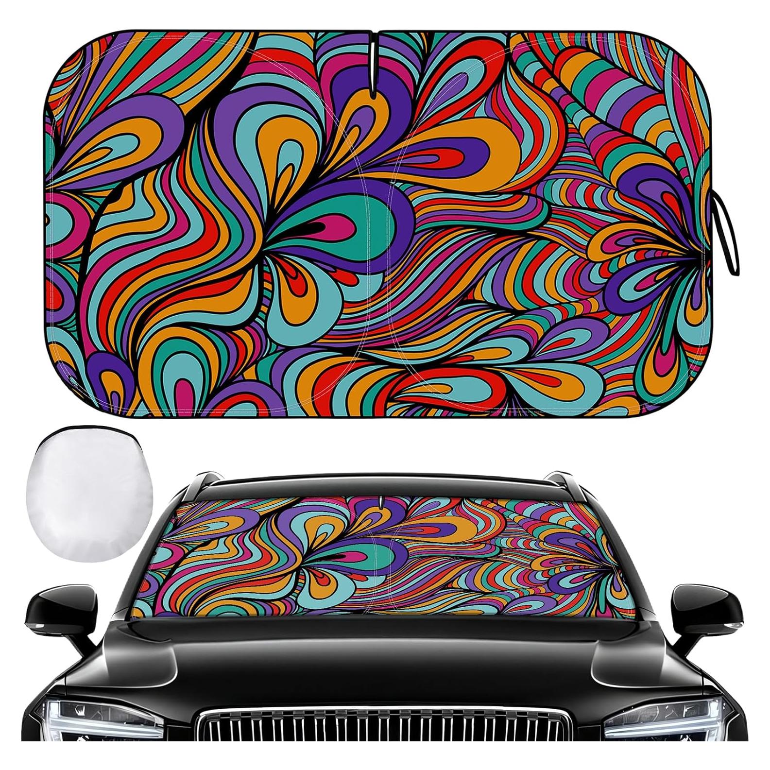 Protector Solar Parabrisas Coche Pleneal 139.7x80 cm