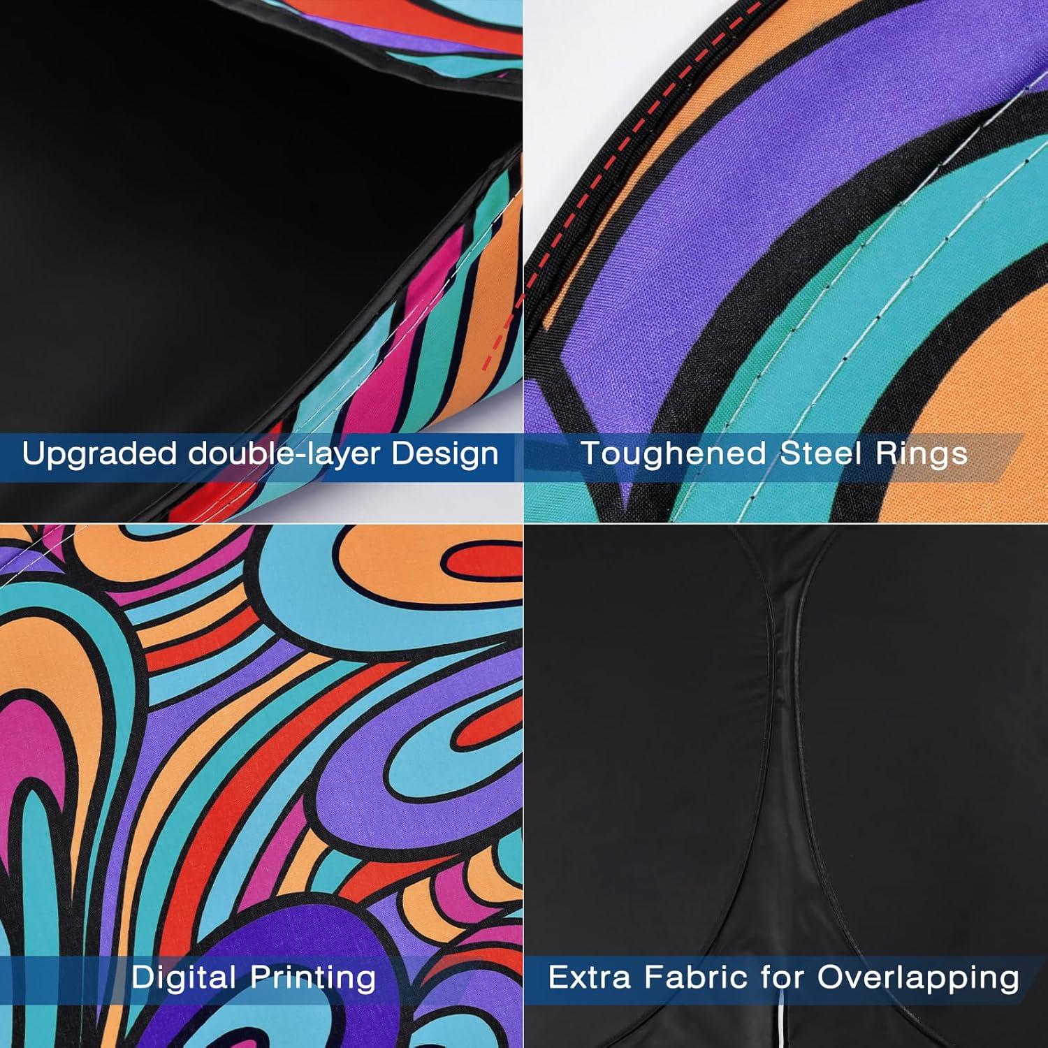 Protector Solar Parabrisas Coche Pleneal 139.7x80 cm