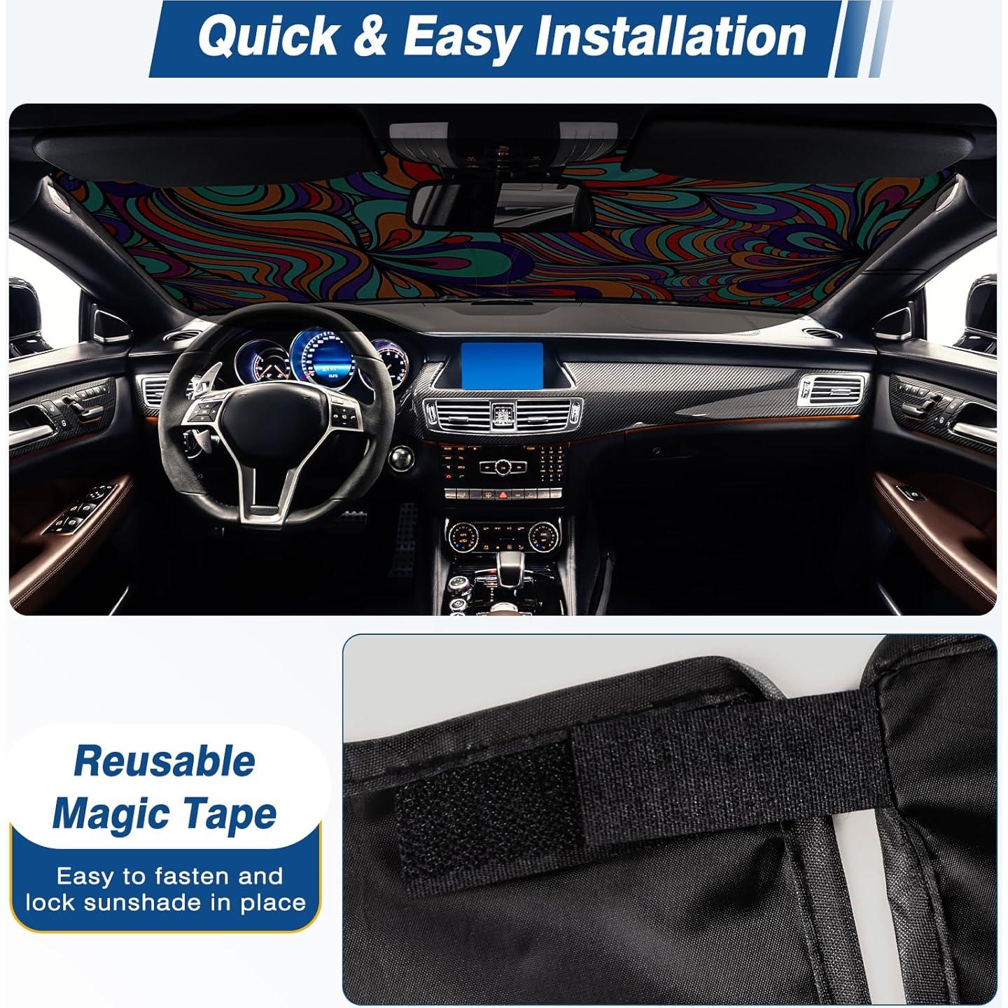 Protector Solar Parabrisas Coche Pleneal 139.7x80 cm