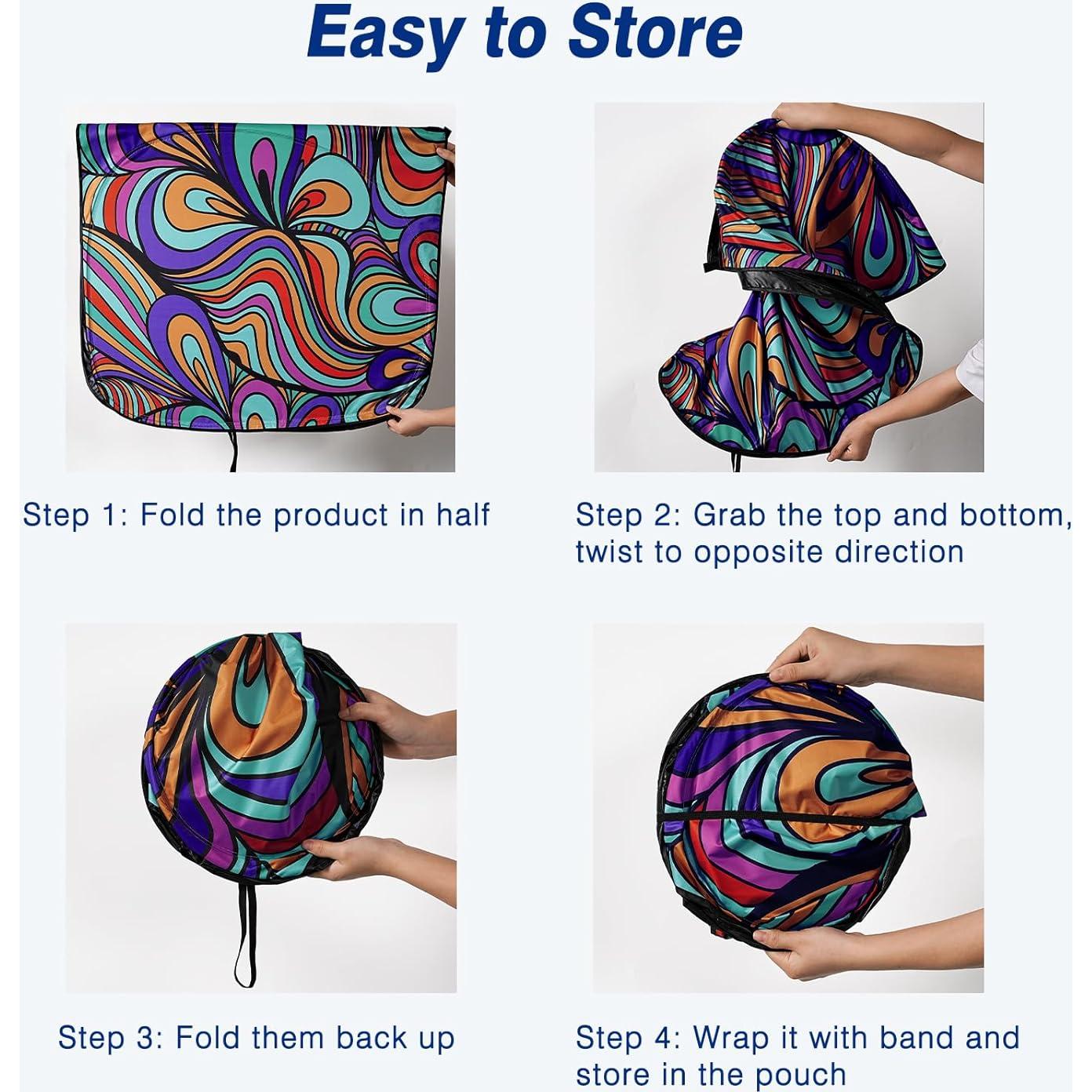 Protector Solar Parabrisas Coche Pleneal 139.7x80 cm