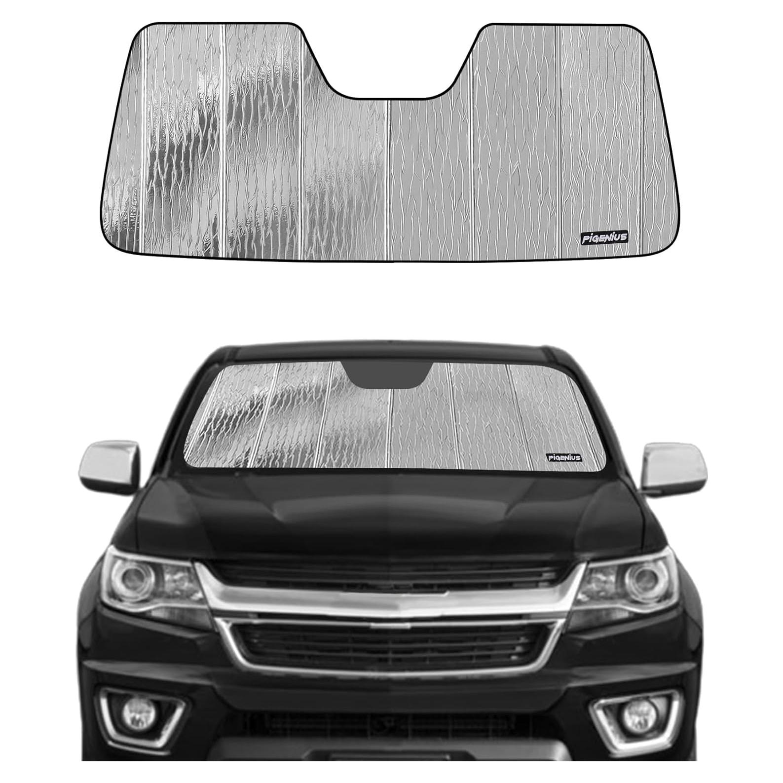 Protector Solar Parabrisas Pigenius Chevy Colorado 2015-2022