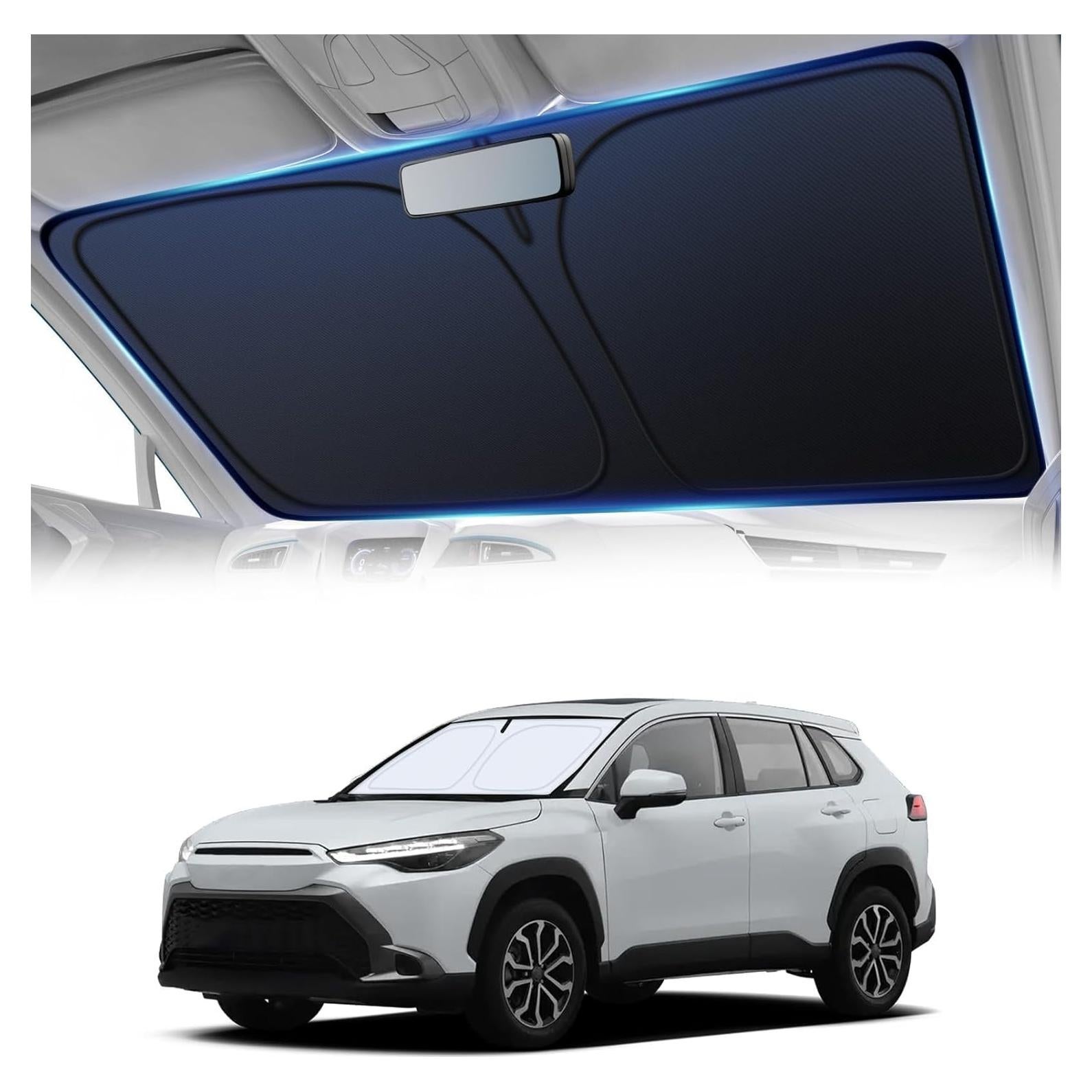 Protector Solar para Parabrisas PERPOTAO CS-11 XL 162.56x86.36cm