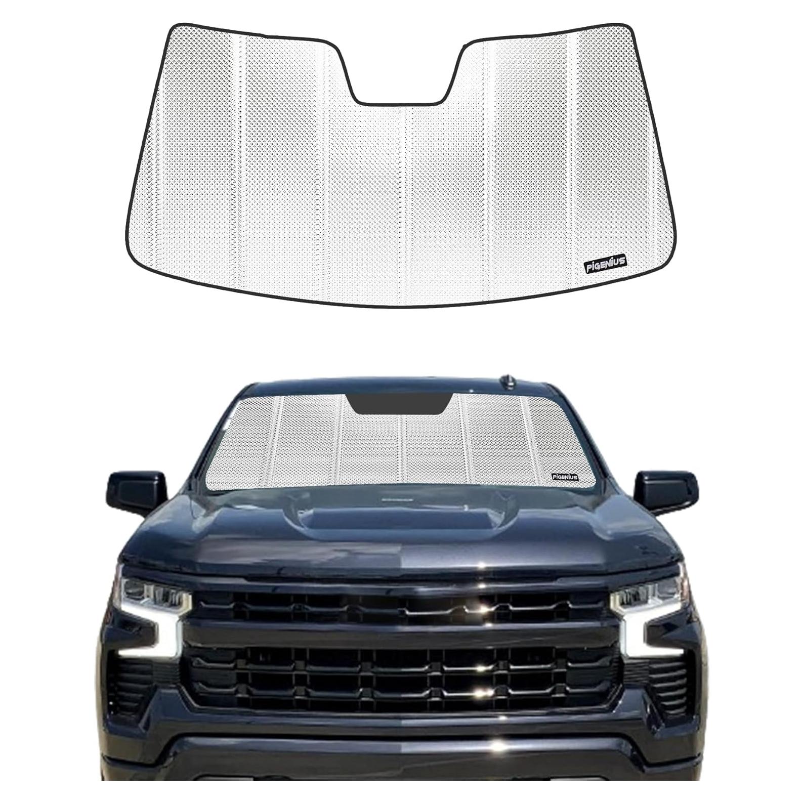 Protector Solar Parabrisas Pigenius para Chevrolet 2019-2026