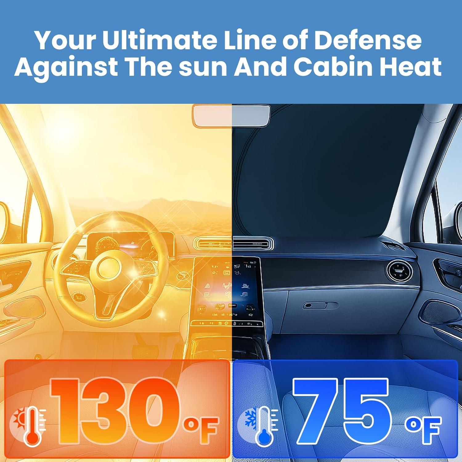 Protector Solar Parabrisas Autopect Toyota RAV4 2019-2025