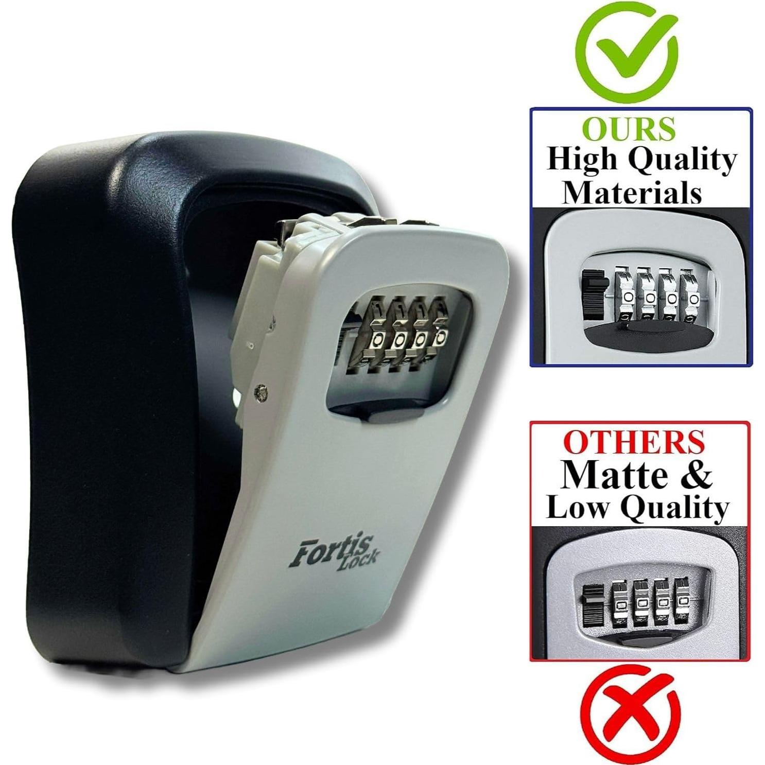 Caja de Seguridad para Llaves Fortis Lock YH2090 Gris