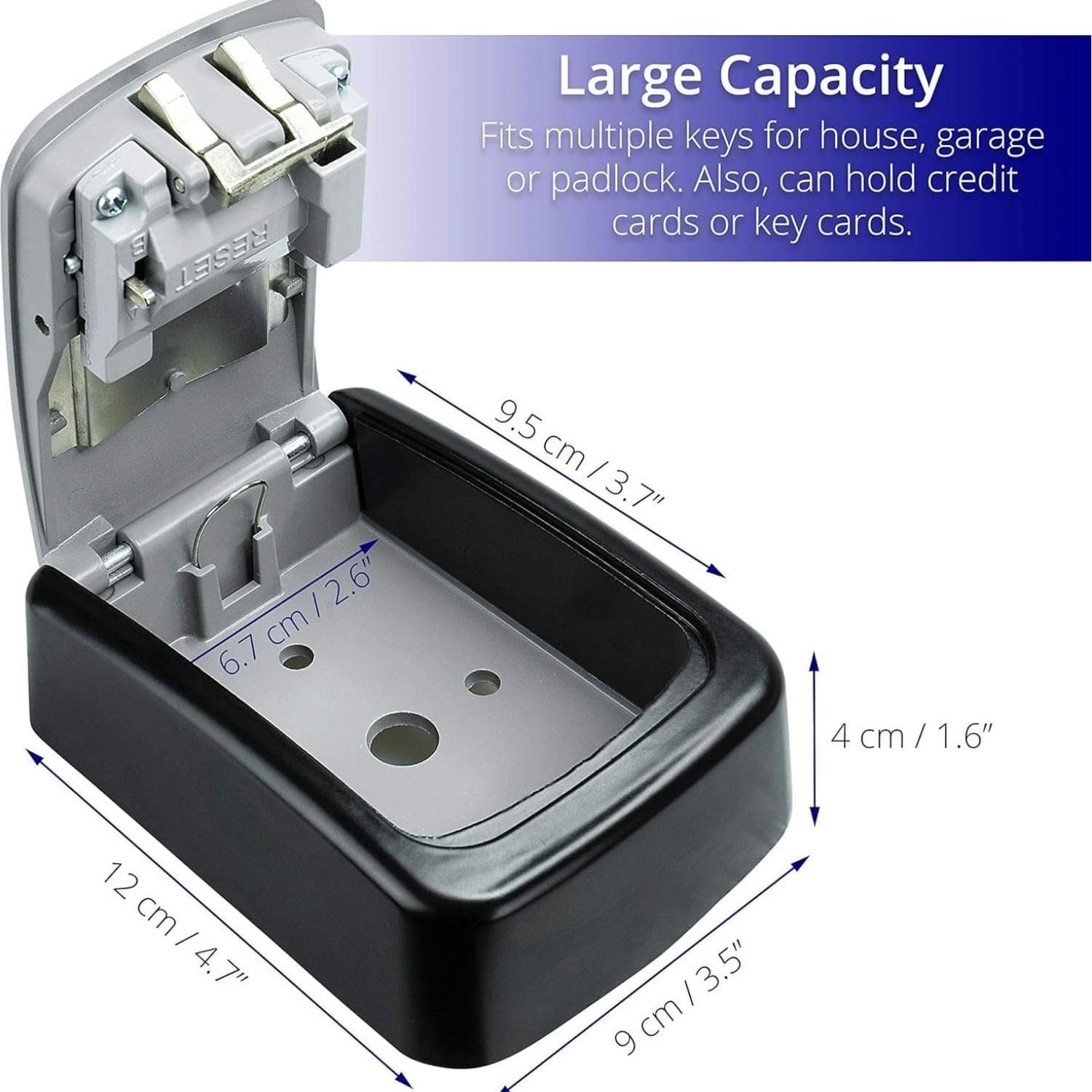 Caja de Seguridad para Llaves Fortis Lock YH2090 Gris