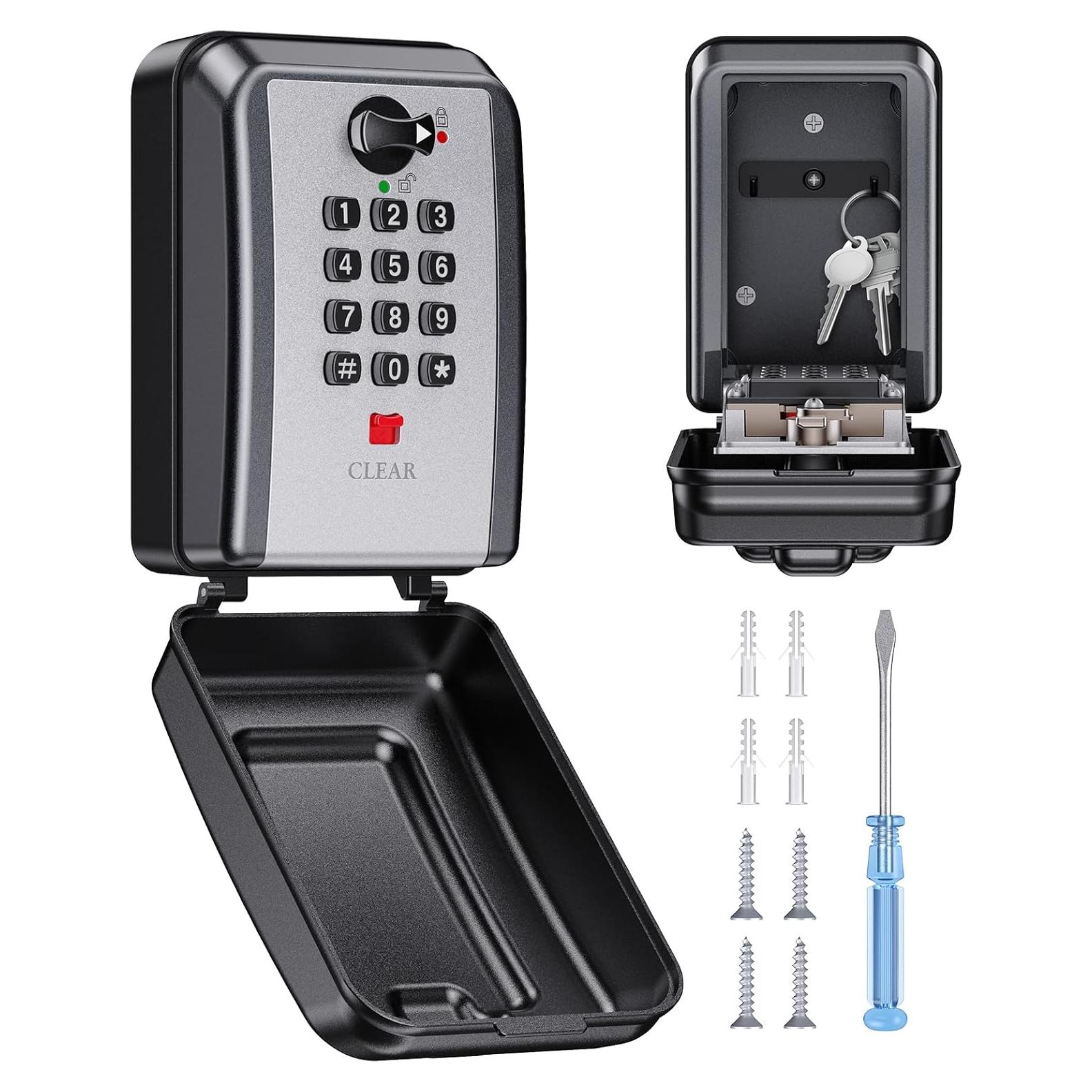 Caja de Seguridad Vewaci para Llaves con Código 12 Dígitos