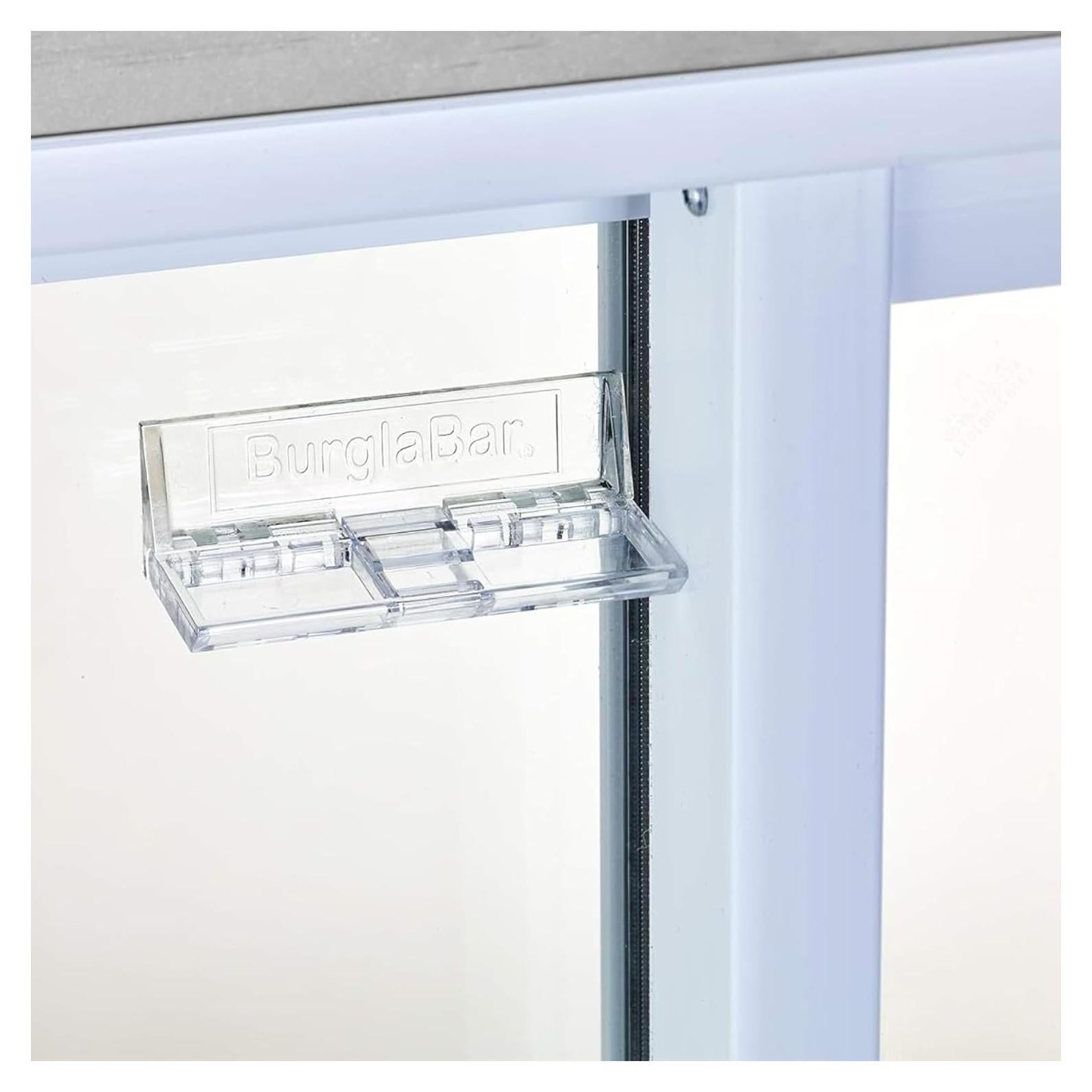 Cerraduras de Seguridad Burglabar para Puertas y Ventanas - Paquete de 4