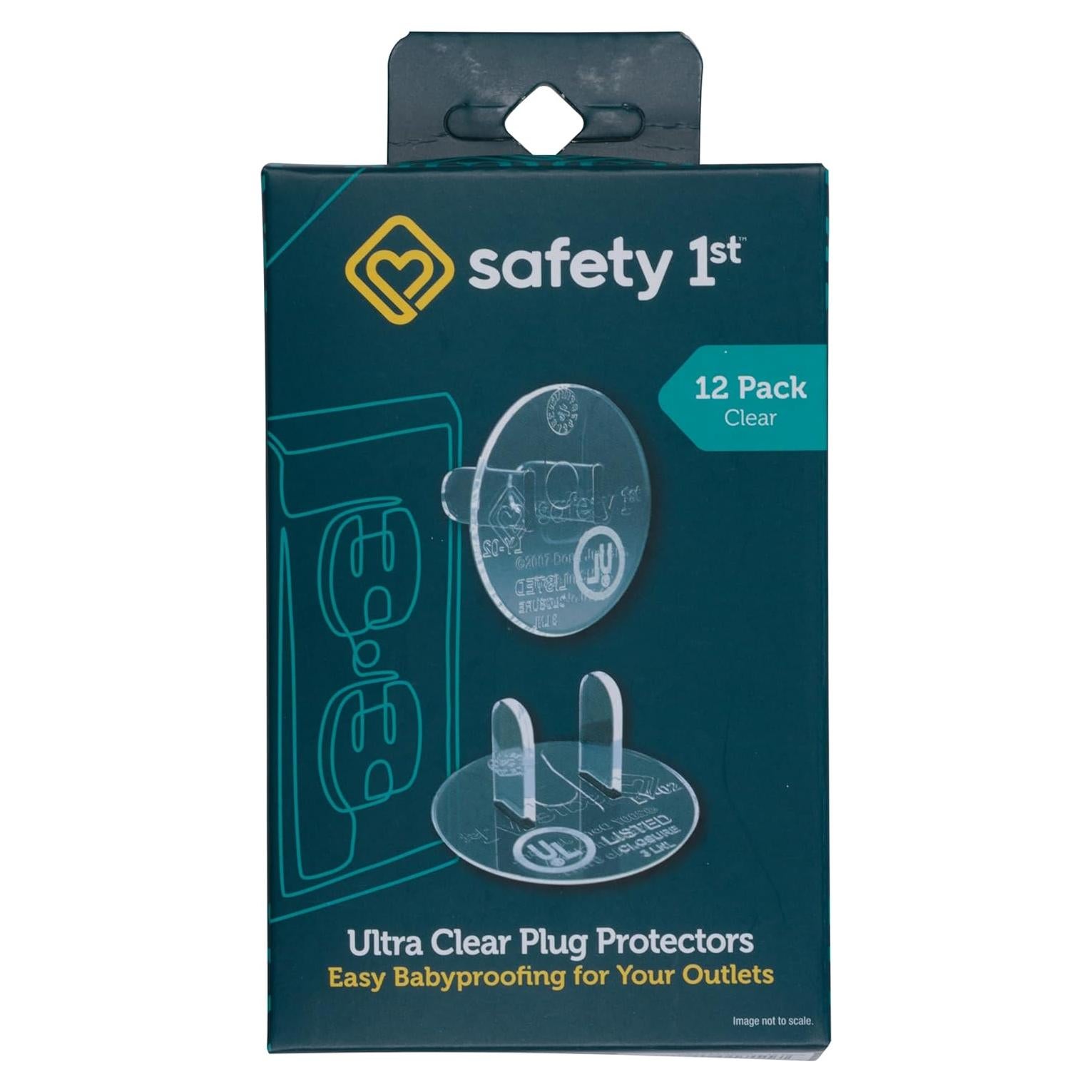 Enchufes de Seguridad Safety 1st - 12 Unidades