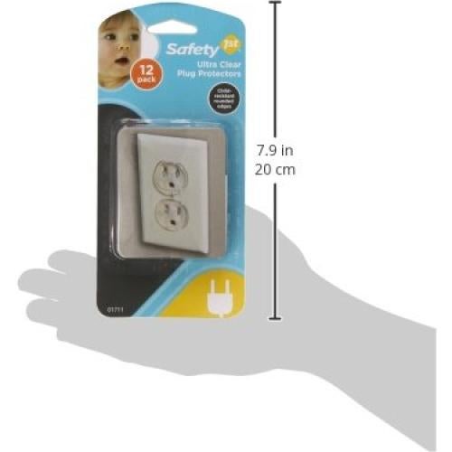 Enchufes de Seguridad Safety 1st - 12 Unidades