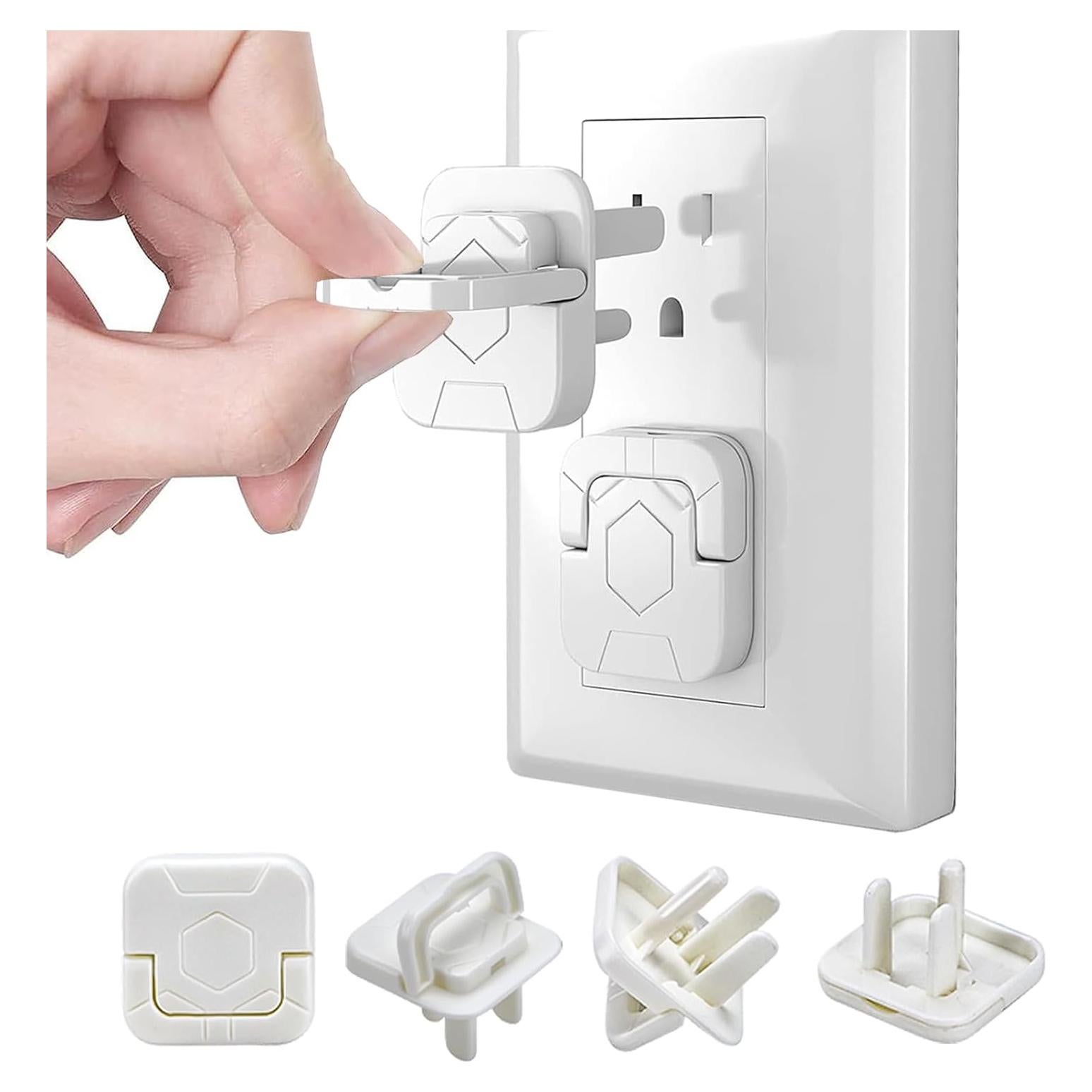 Cubiertas de Enchufes de Seguridad Shycool - Paquete 60 Unidades