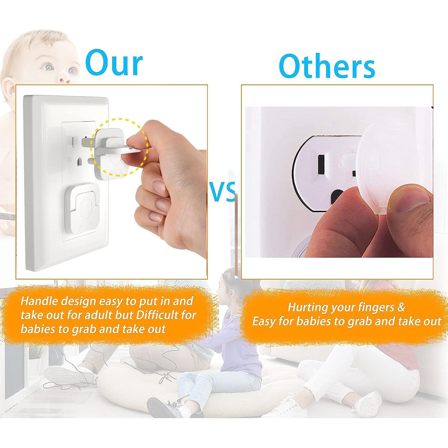 Cubiertas de Enchufes de Seguridad Shycool - Paquete 60 Unidades