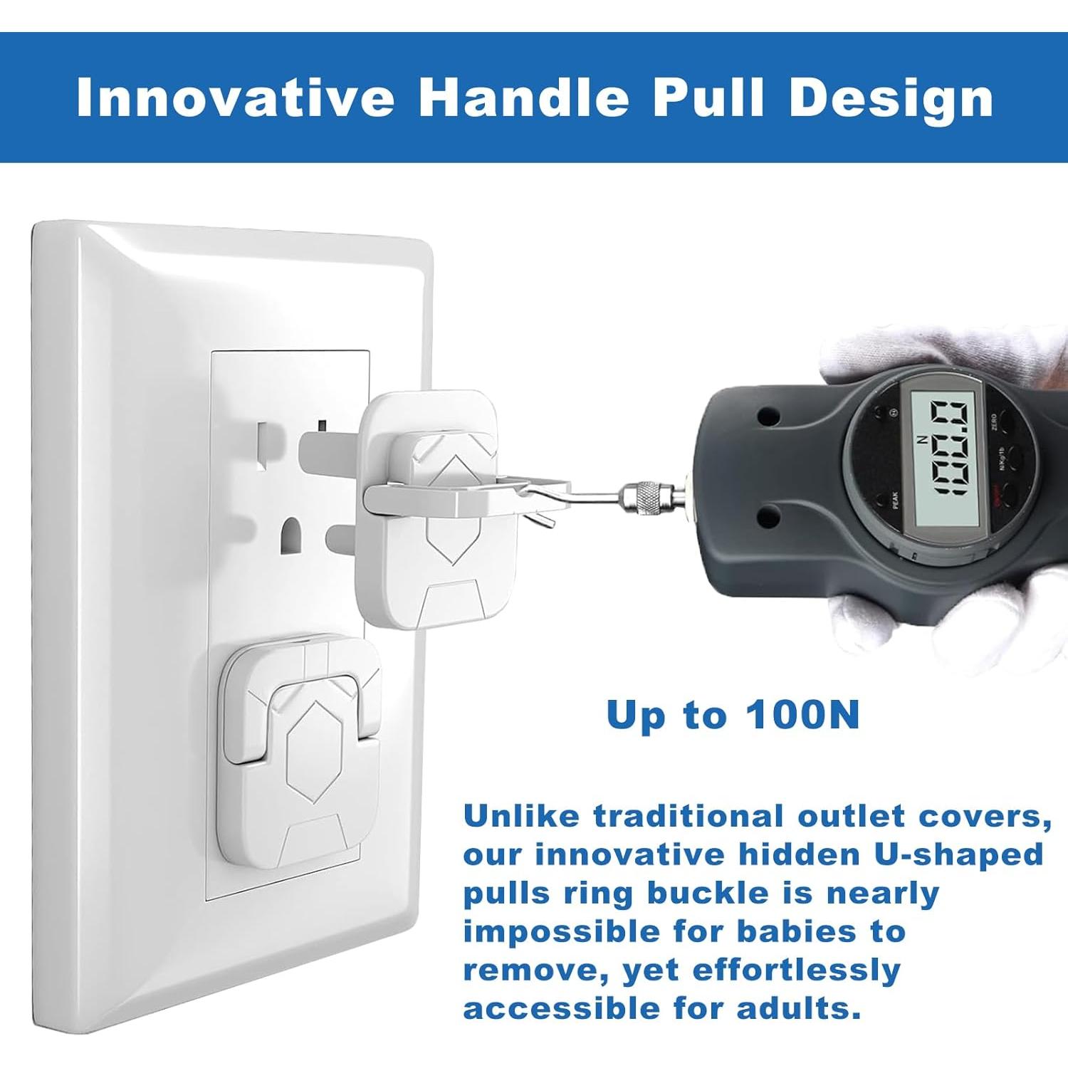 Cubiertas de Enchufes de Seguridad Shycool - Paquete 60 Unidades