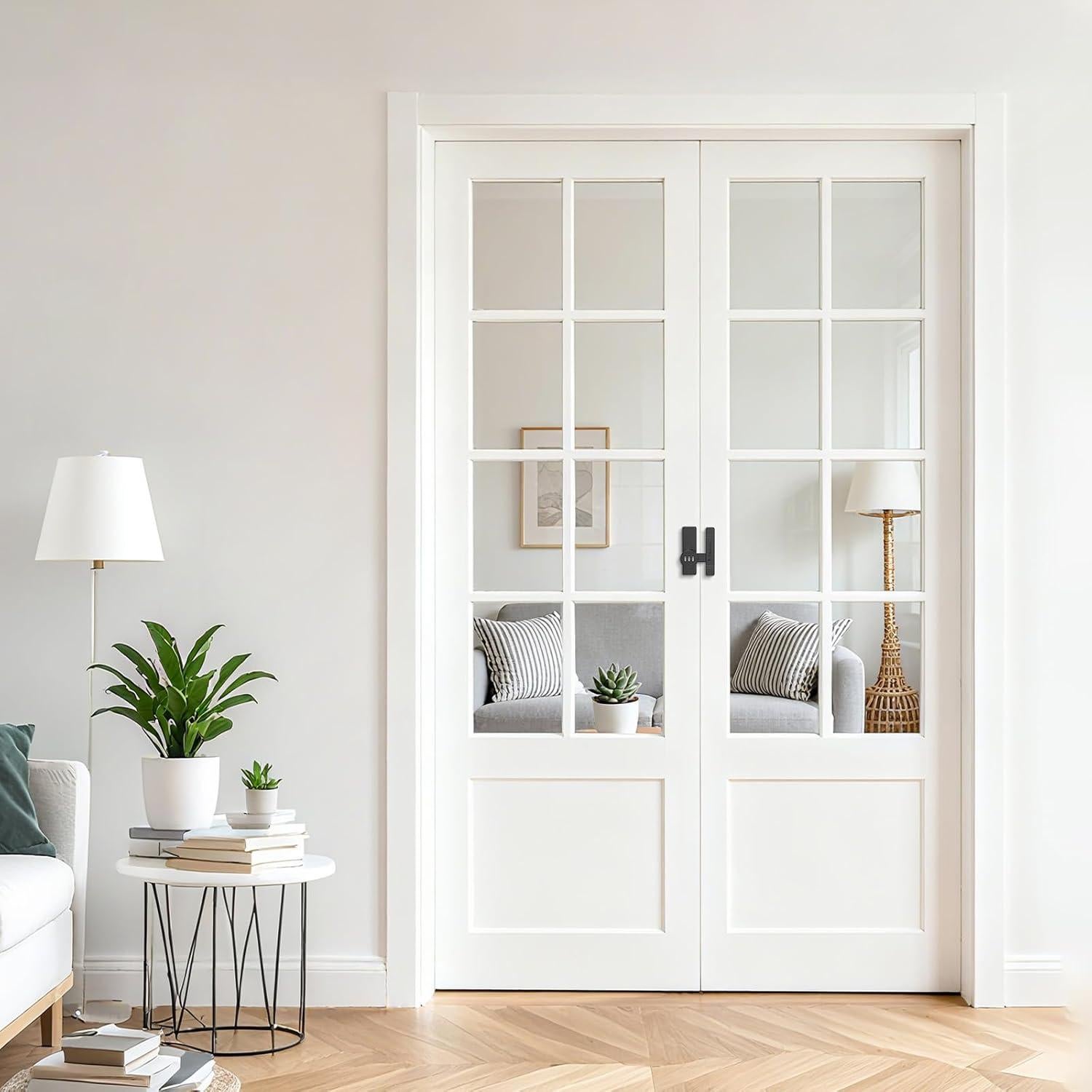 Cerradura de Combinación Mecánica YogePote 3 Dígitos Negra