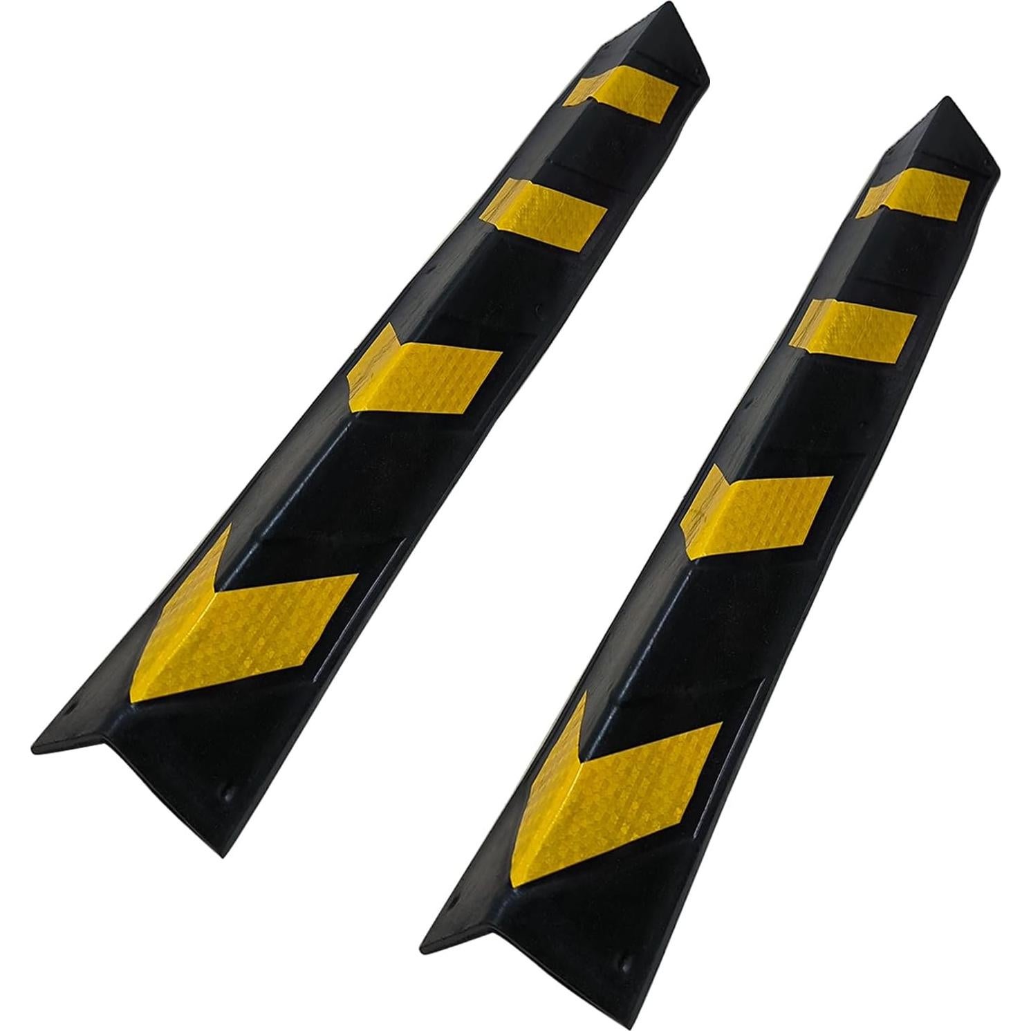 Protector de esquina de pared de garaje ASTAMOTOR 6 piezas 67.7 cm