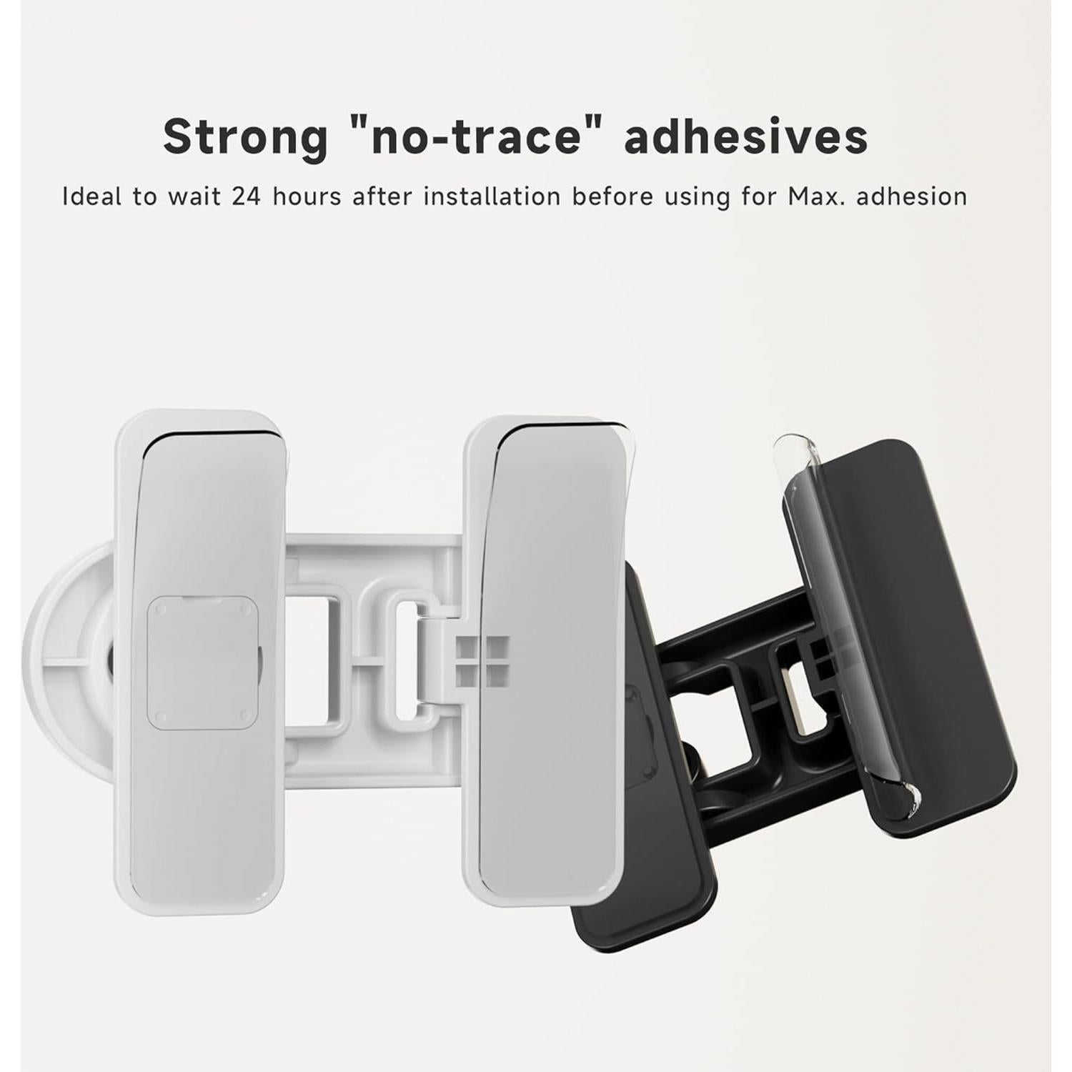 Cerraduras de Refrigerador a Prueba de Niños - 2 Piezas - Negro