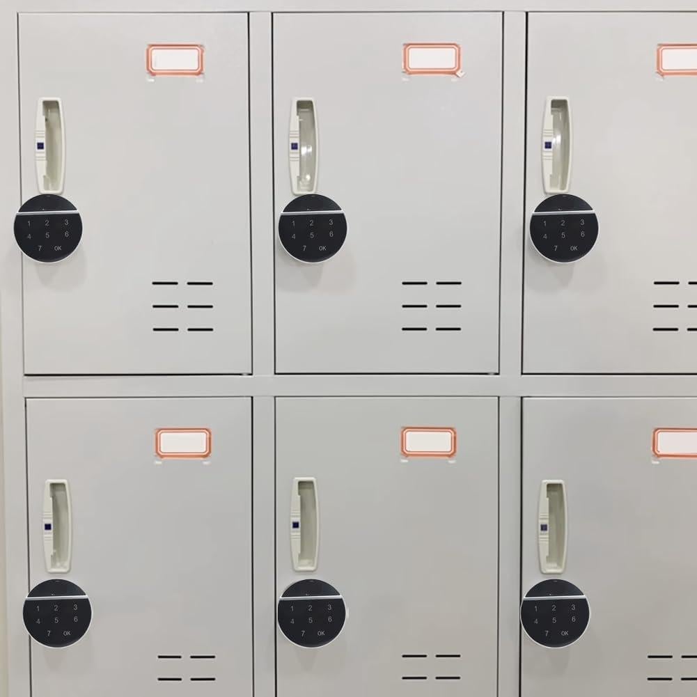 Cerradura Electrónica Táctil Lelukee para Armarios y Buzones