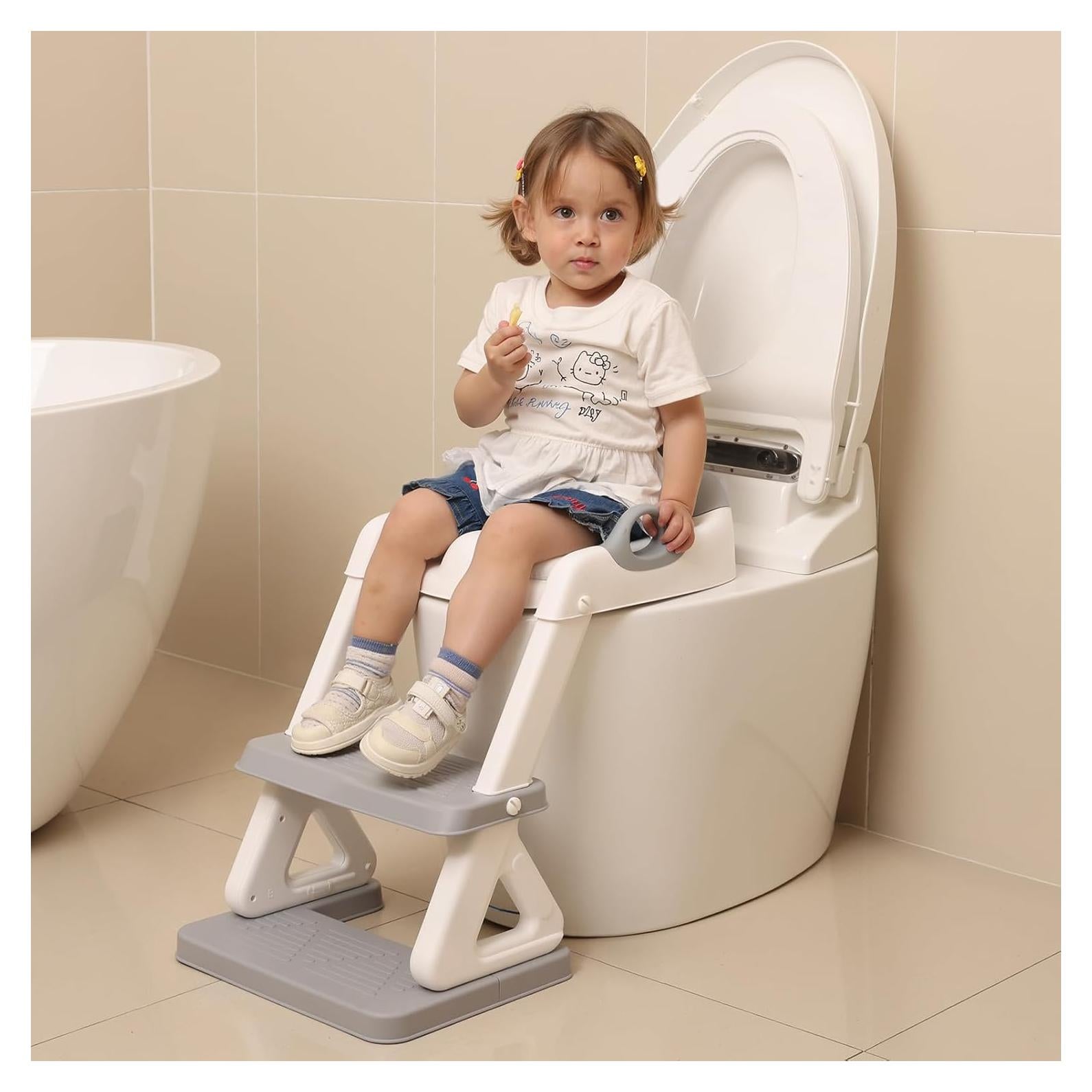 Asiento de Entrenamiento para Baño Mangohood MTT5 Gris