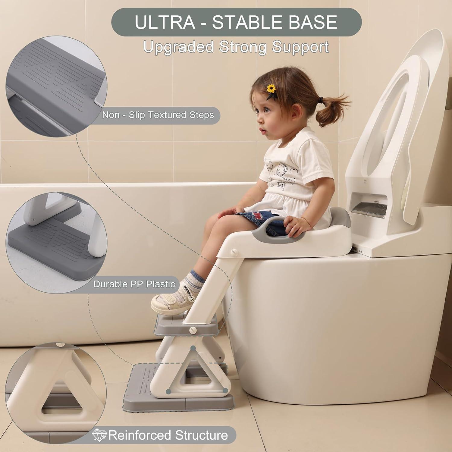 Asiento de Entrenamiento para Baño Mangohood MTT5 Gris