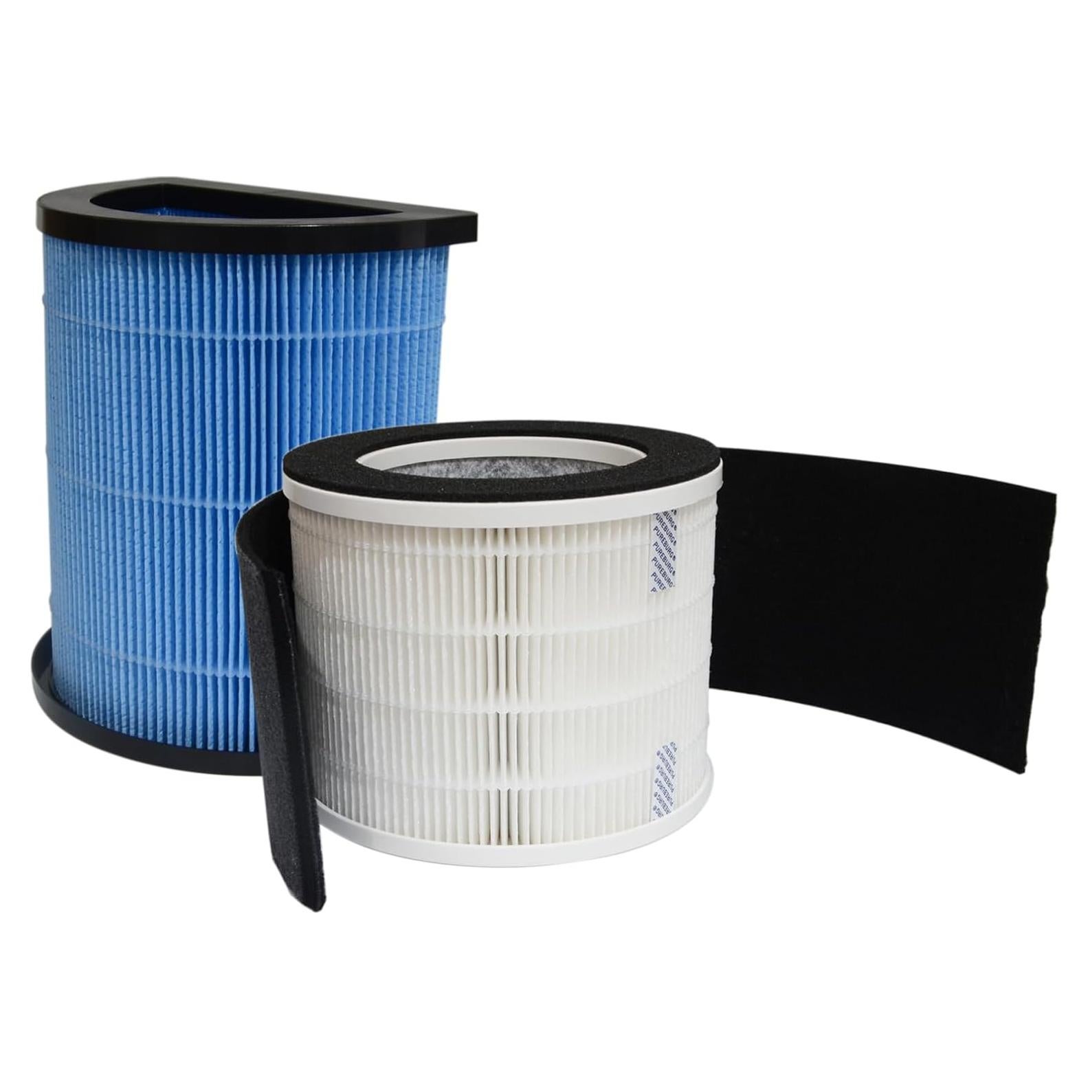 Filtros de Reemplazo PUREBURG H13 HEPA para Humidificador y Purificador Homedics AP-H400