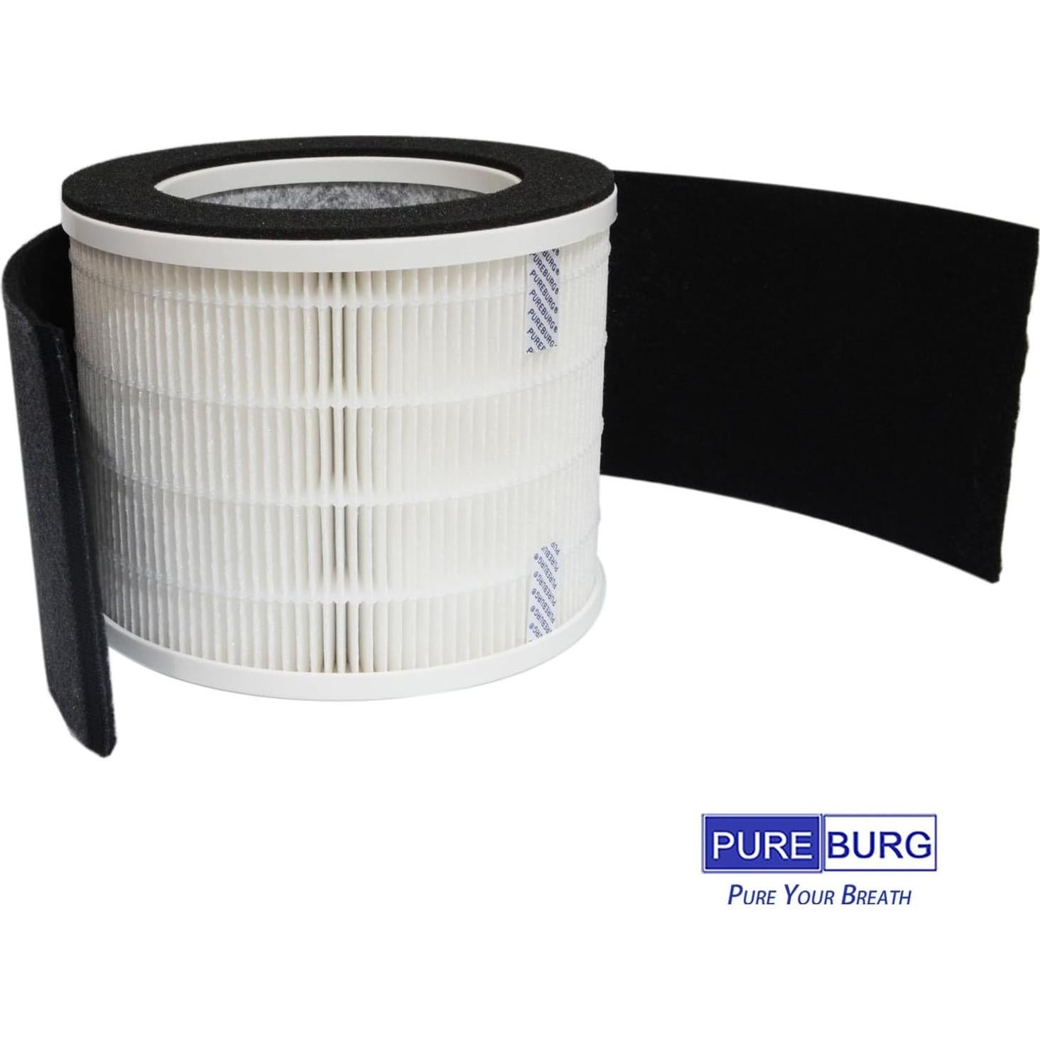 Filtros de Reemplazo PUREBURG H13 HEPA para Humidificador y Purificador Homedics AP-H400