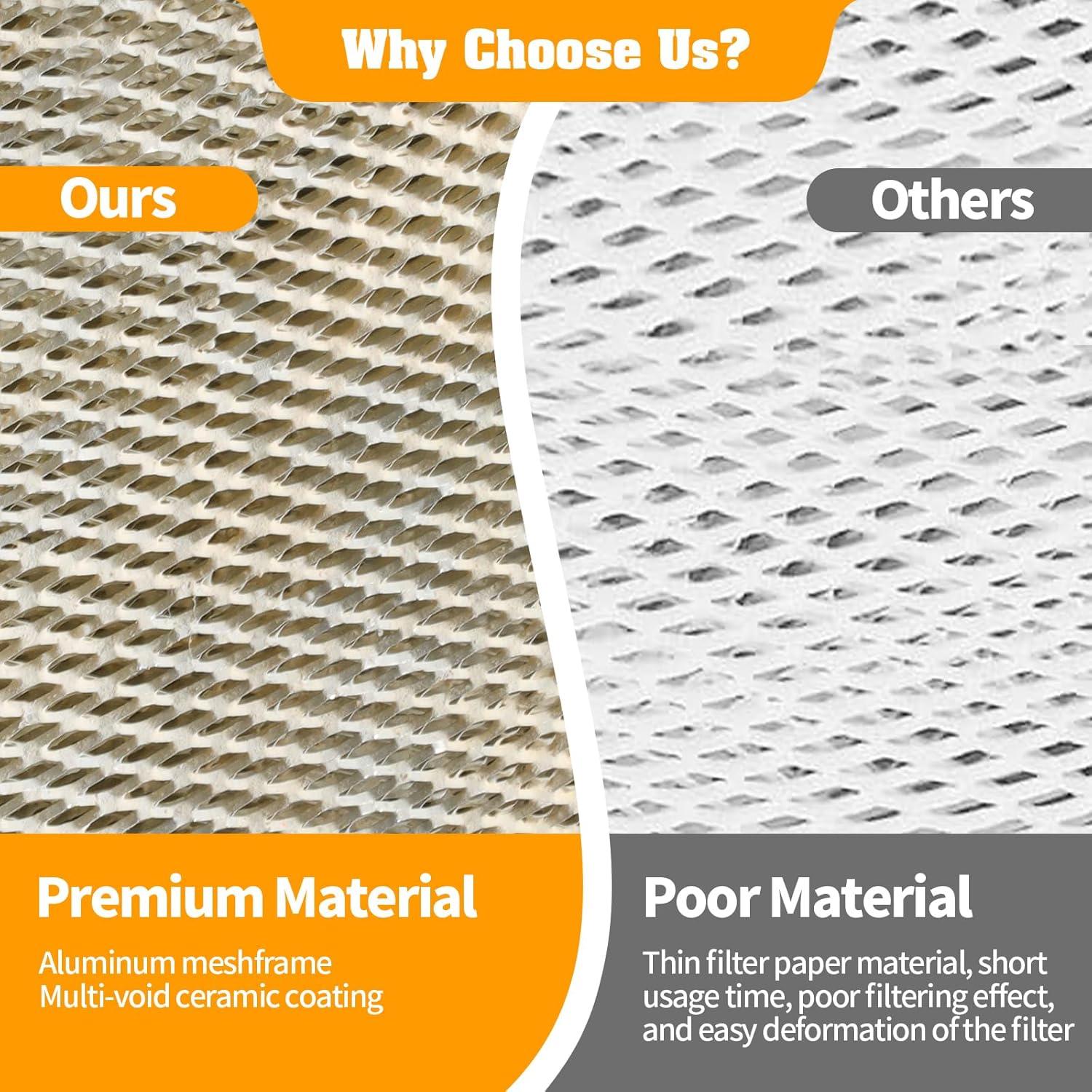 Paquete de 2 Filtros de Reemplazo para Humidificador AprilAire A35