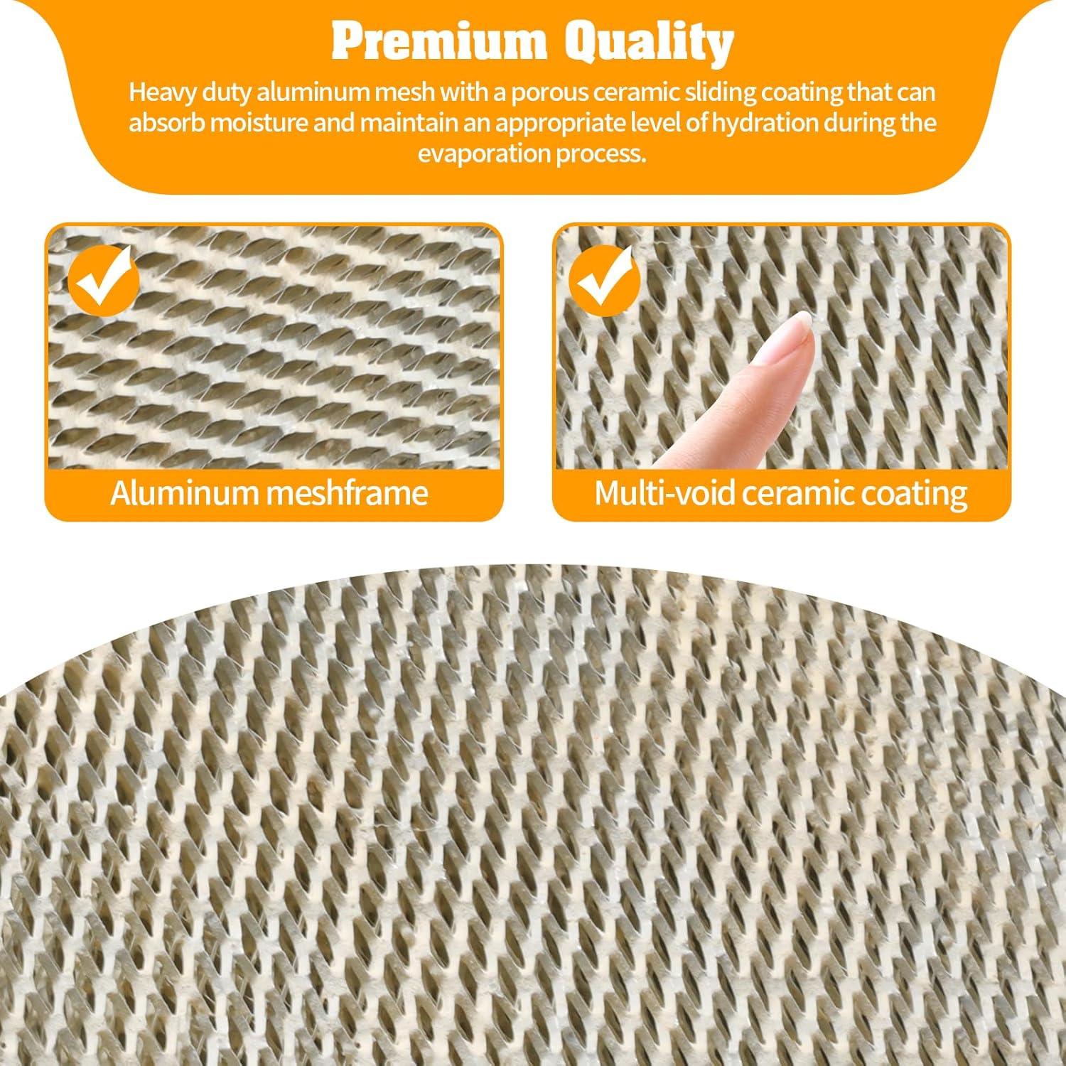 Paquete de 2 Filtros de Reemplazo para Humidificador AprilAire A35