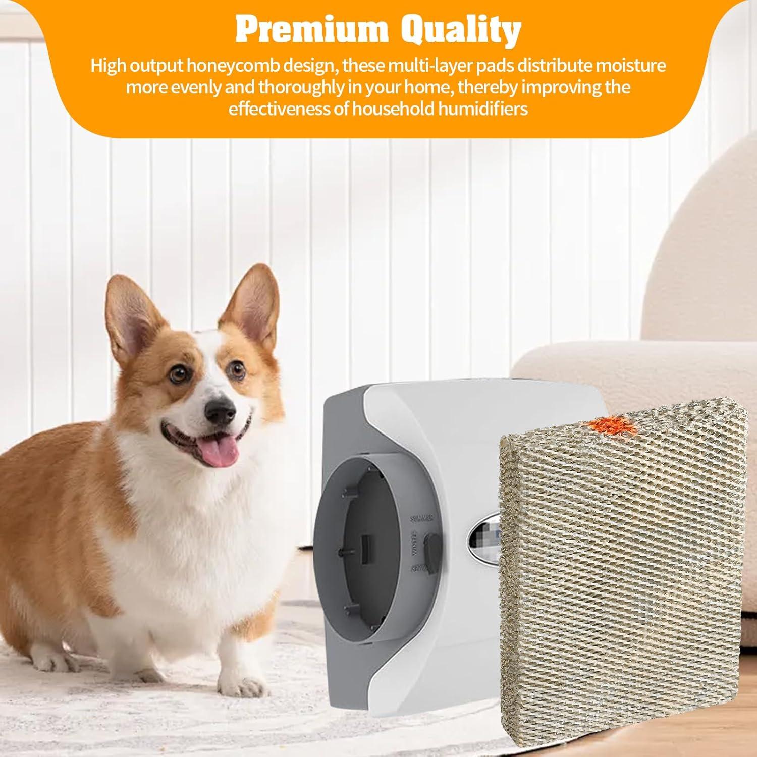 Paquete de 2 Filtros de Reemplazo para Humidificador AprilAire A35