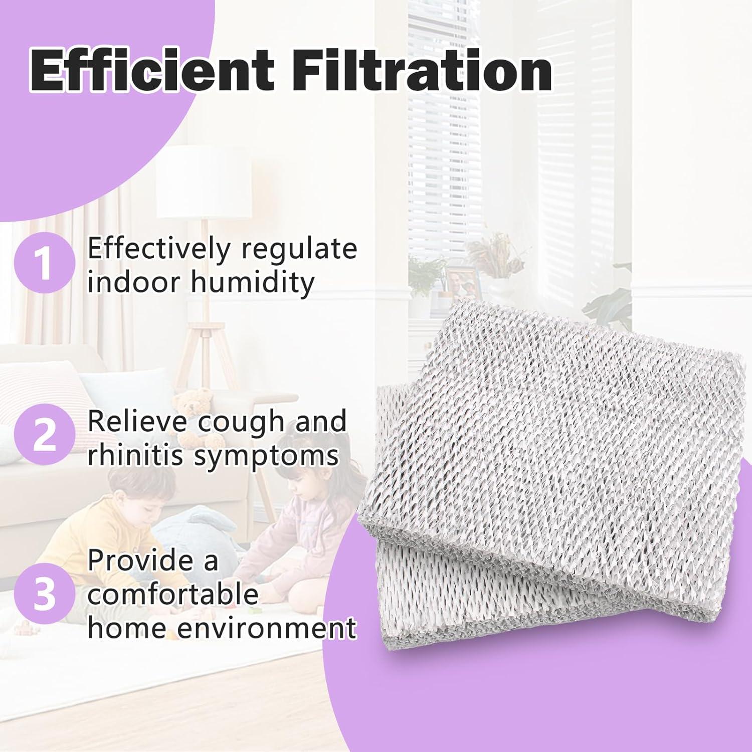 Filtro de Panel de Agua para Humidificador Clean Comfort HE12A - Paquete de 2