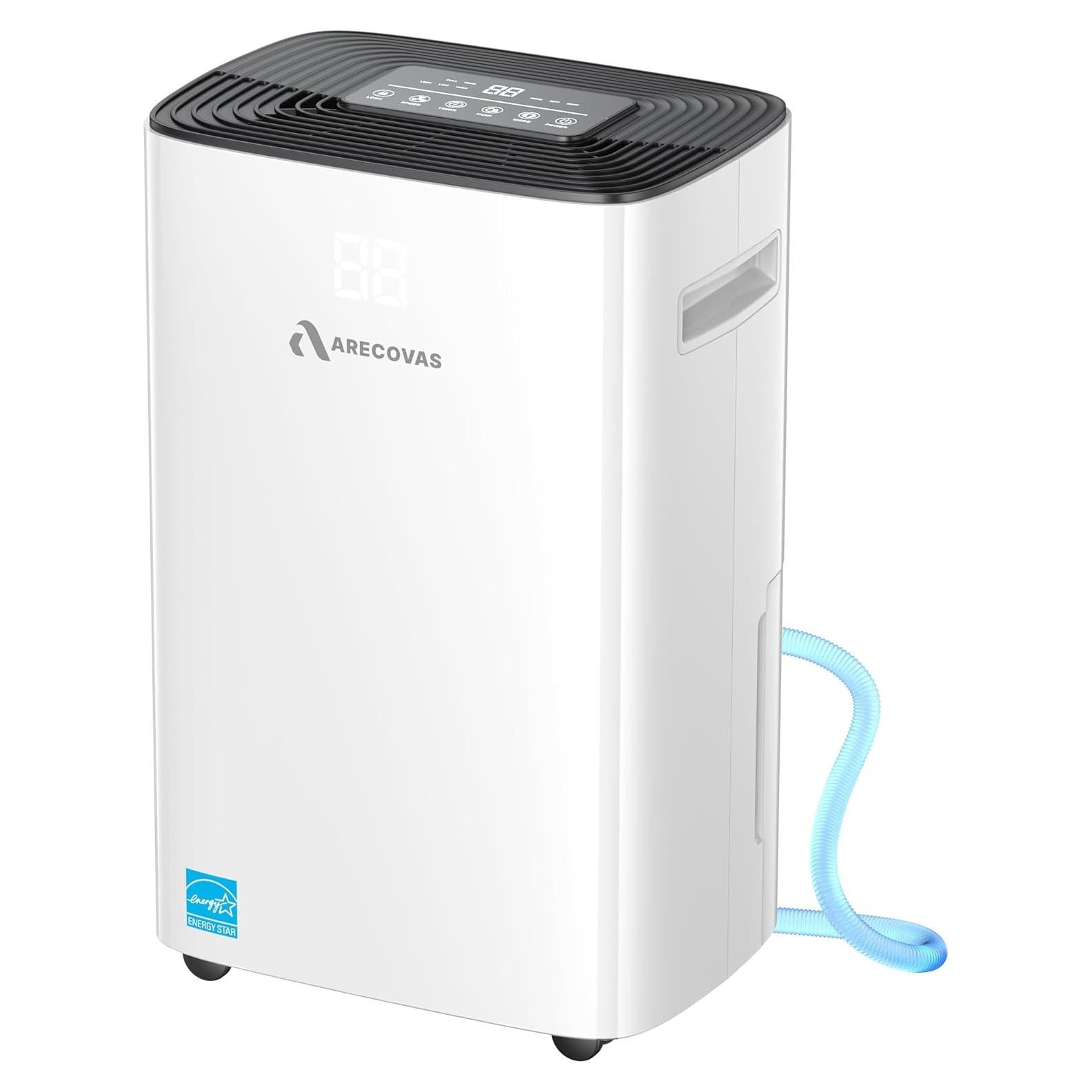 Deshumidificador Arecovas 52 Pintas 4500 Pies² 2025 Energy Star