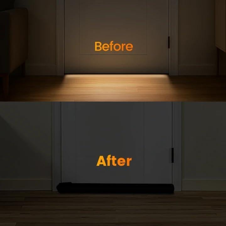 Tapón para Corrientes de Aire de Puerta DailyCuddles 91.44 cm Ajustable