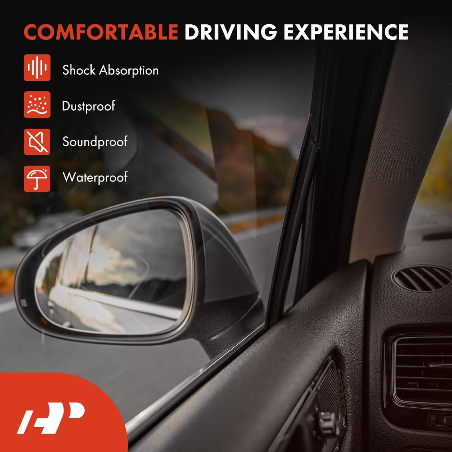 Burlete para Puerta A-Premium Chevrolet Camaro 1982-1992