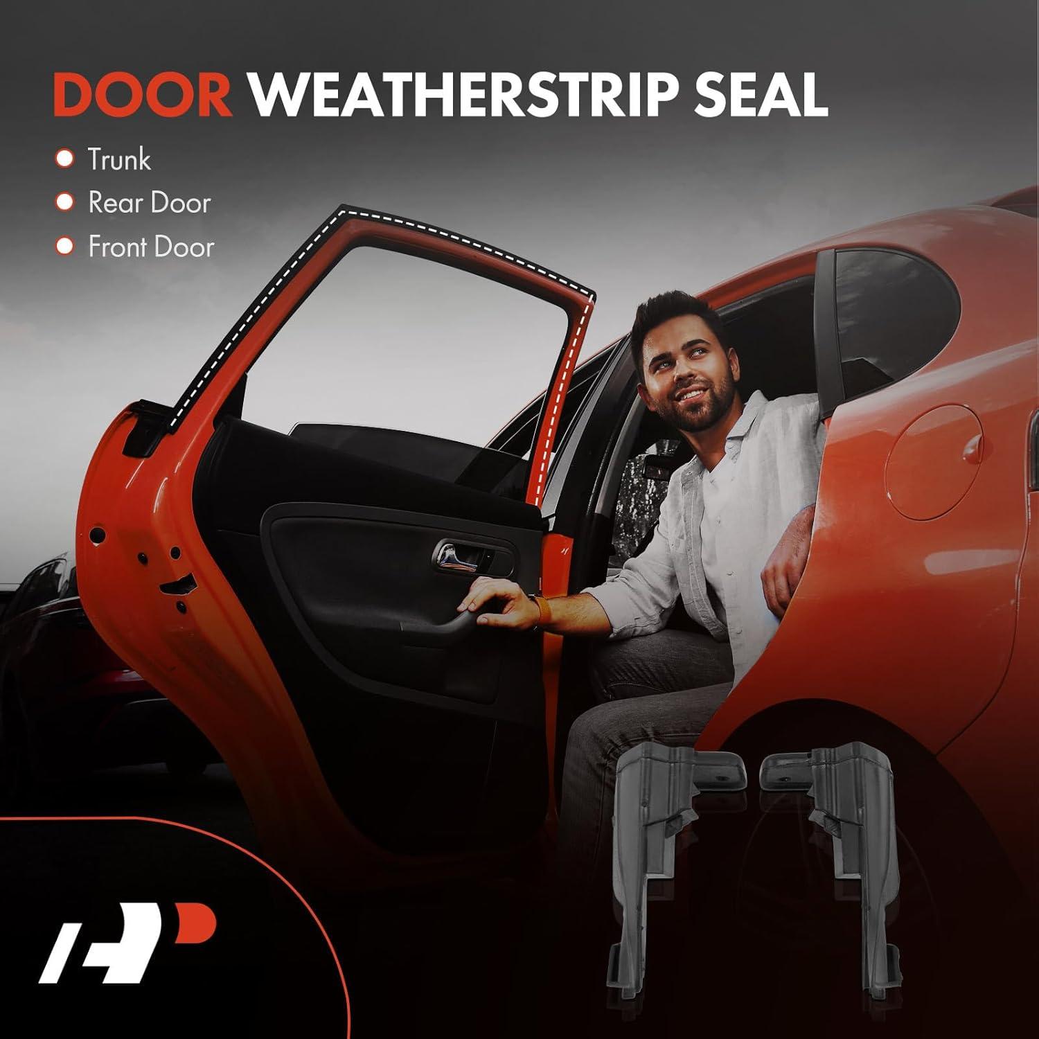 Sello de Tira de Goma A-Premium para Puerta Maletero Ford Bronco 1978-1996