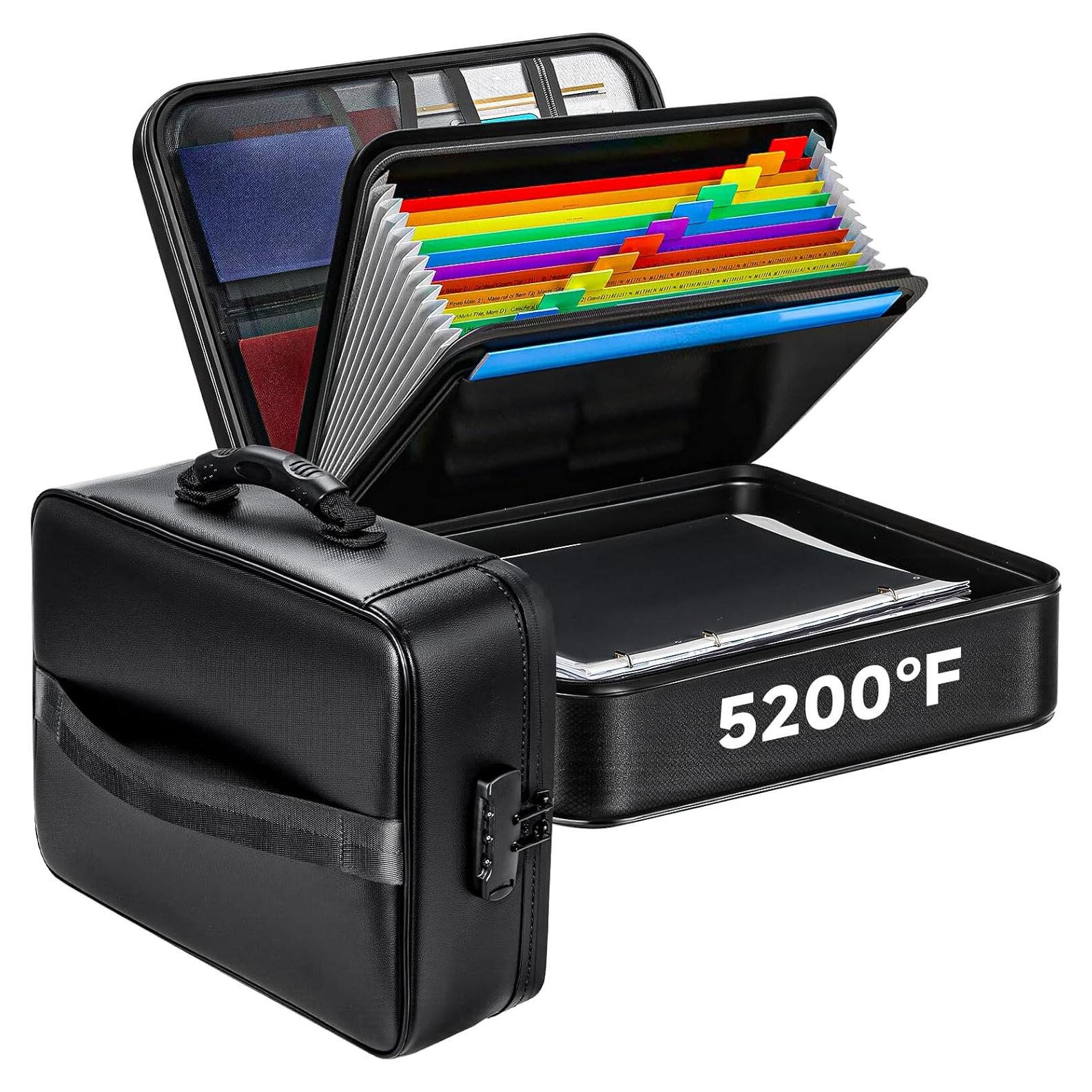 Bolsa Organizadora de Documentos DOXLMP a Prueba de Fuego